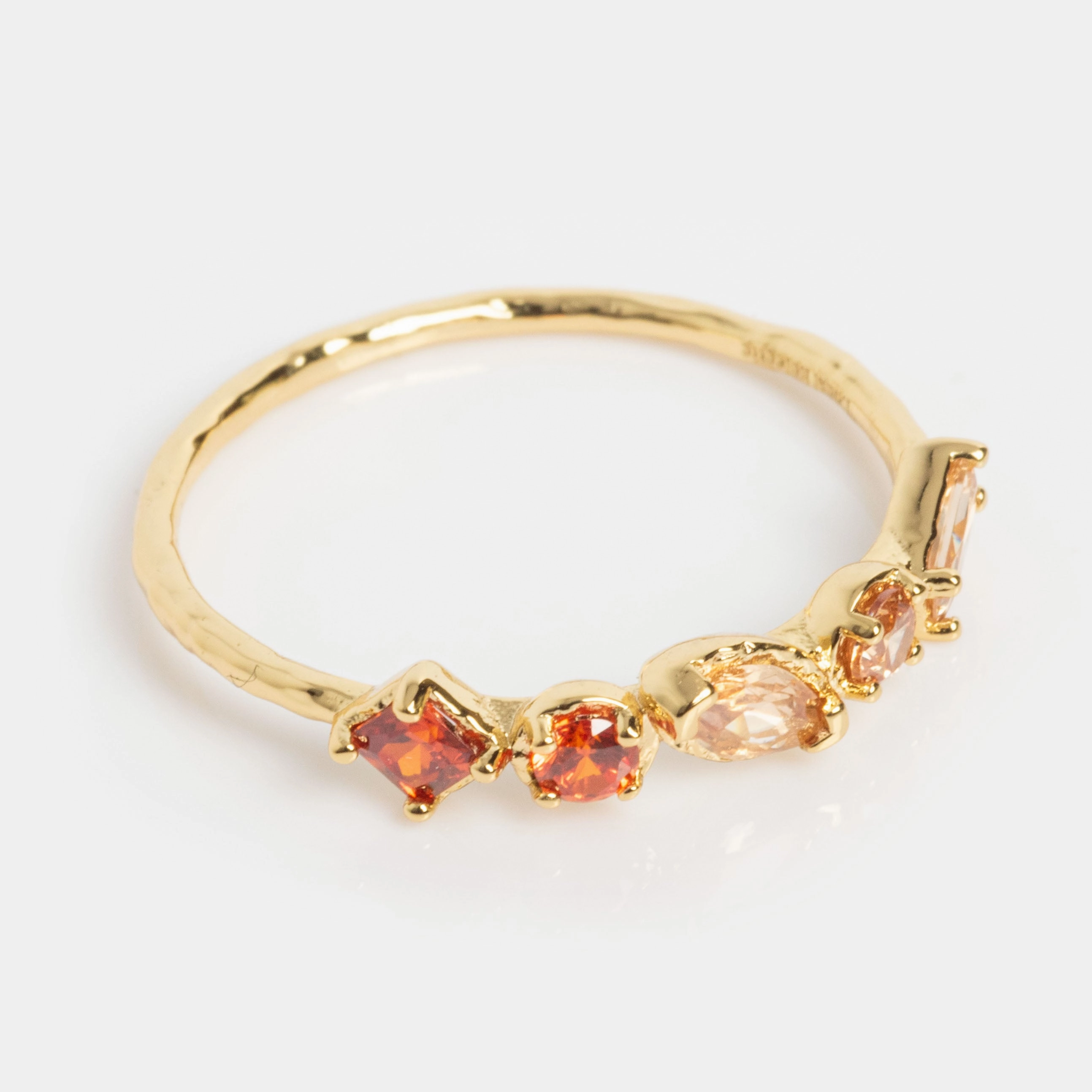 Shades of You Ombre Birthstone Ring