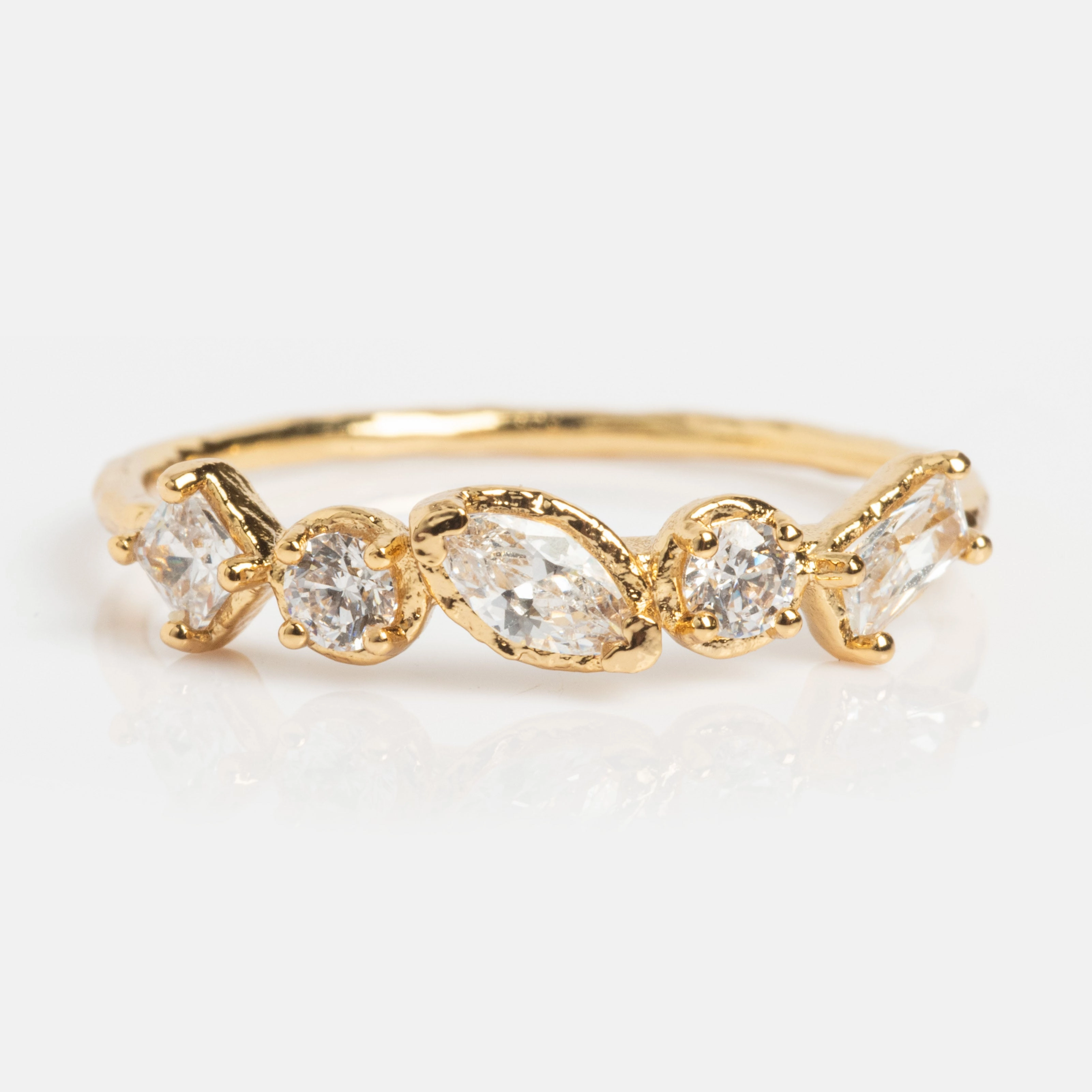 Shades of You Ombre Birthstone Ring
