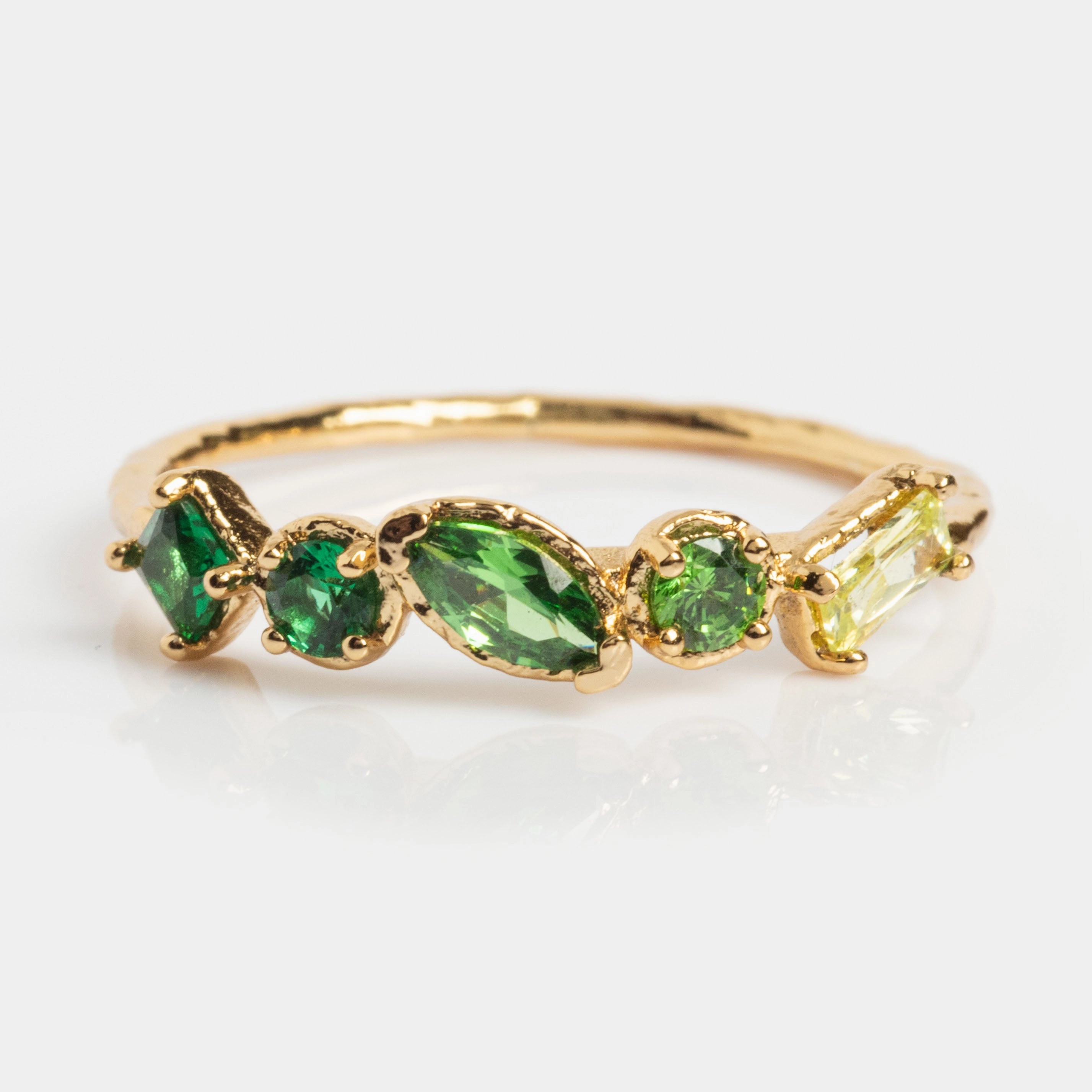Shades of You Ombre Birthstone Ring