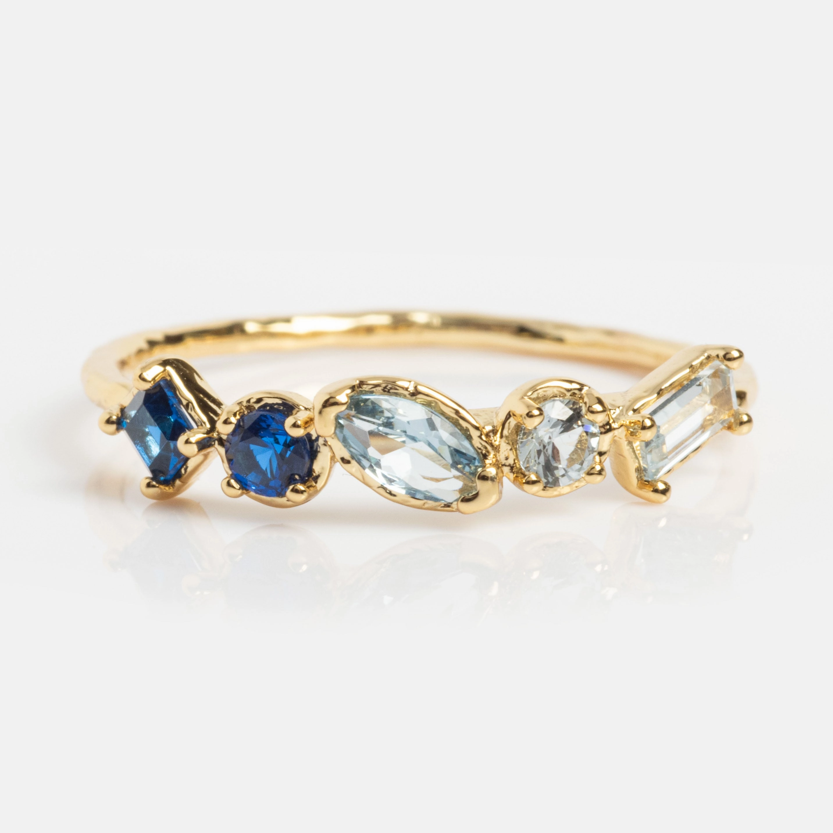 Shades of You Ombre Birthstone Ring