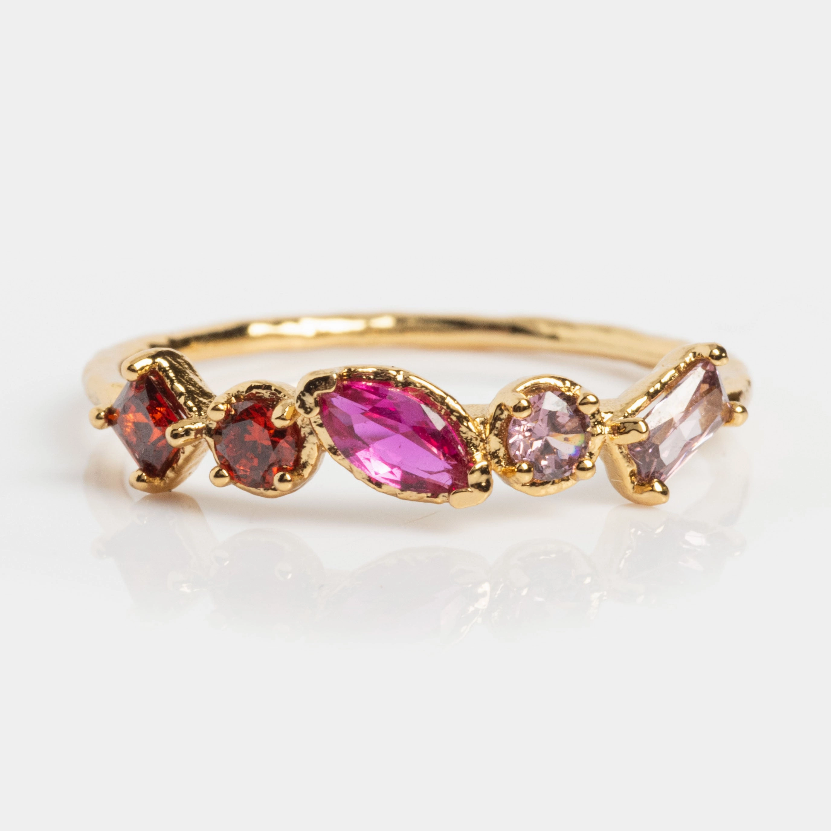 Shades of You Ombre Birthstone Ring