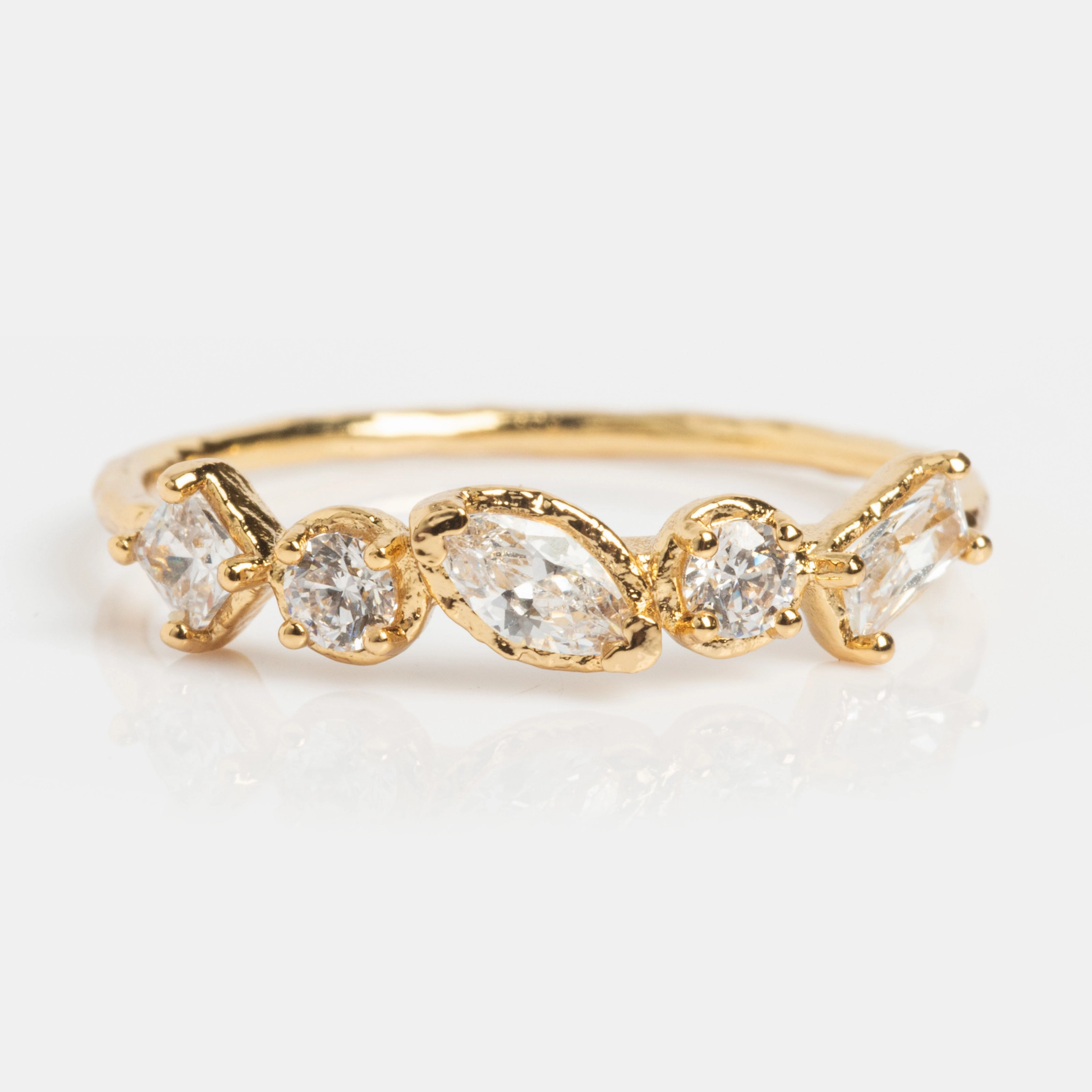 Shades of You Ombre Birthstone Ring