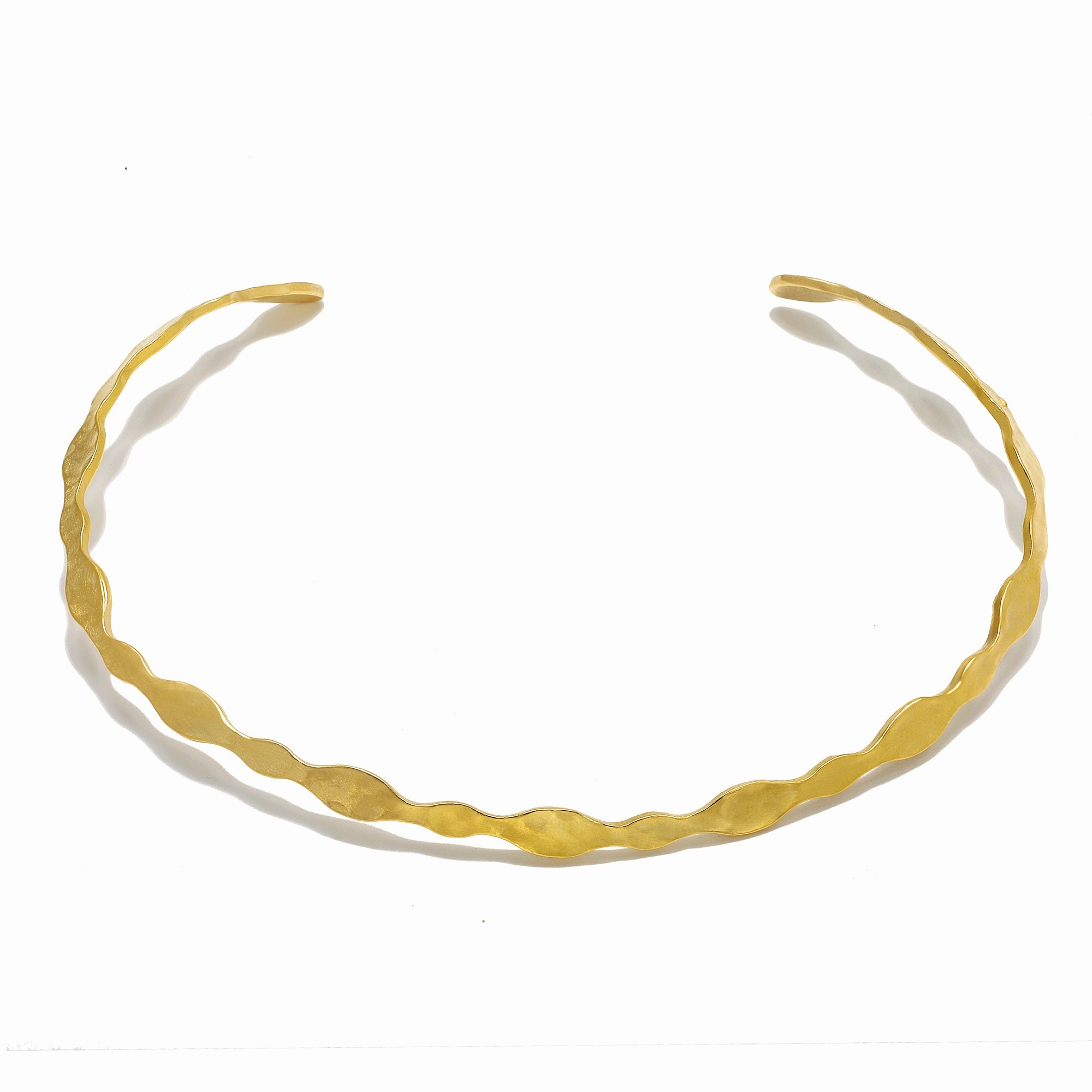 Shape of Water Choker Necklace