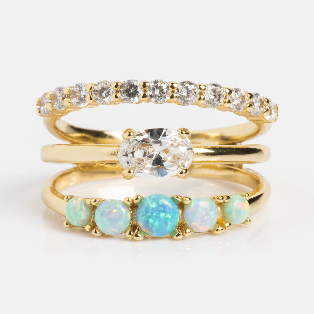She's So Stacked Ring