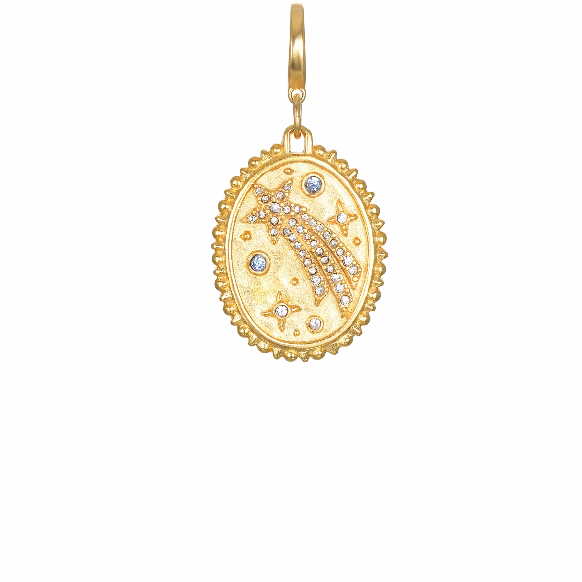 Shooting Star Clip-On Charm