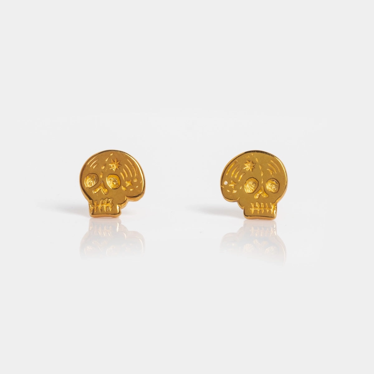Skull Stud Earrings