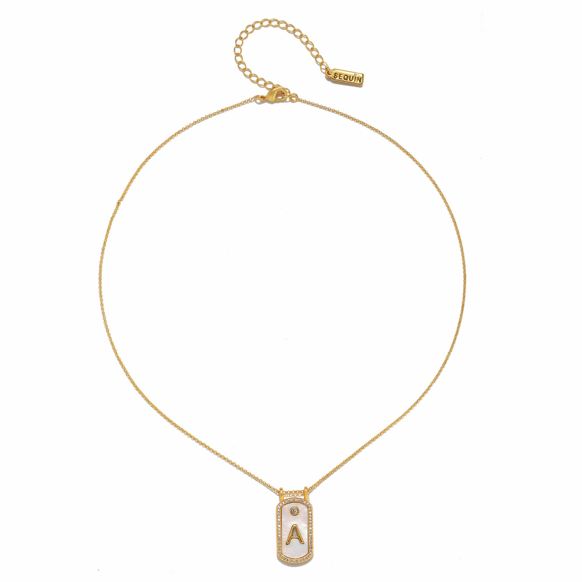 Skye Initial Necklace