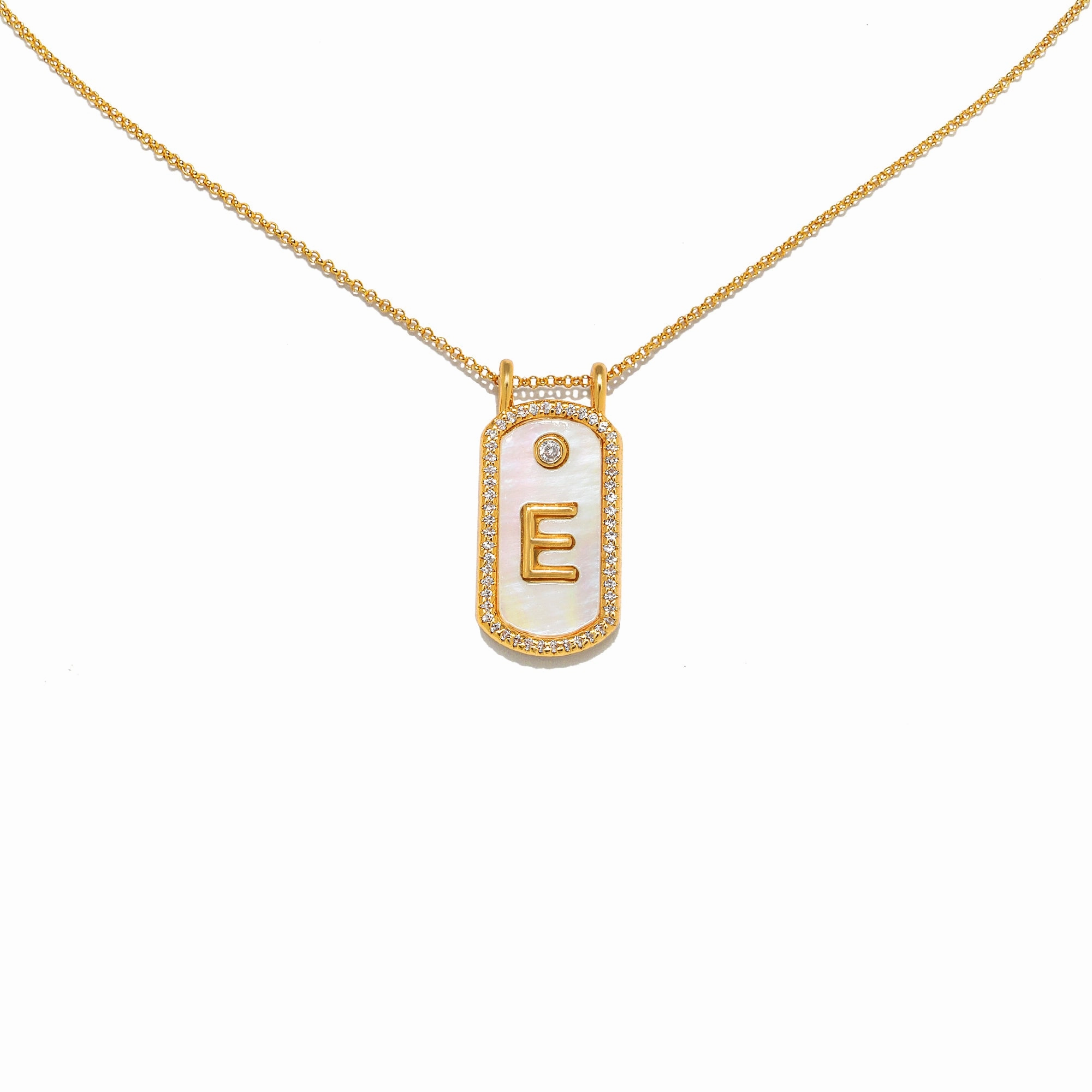 Skye Initial Necklace