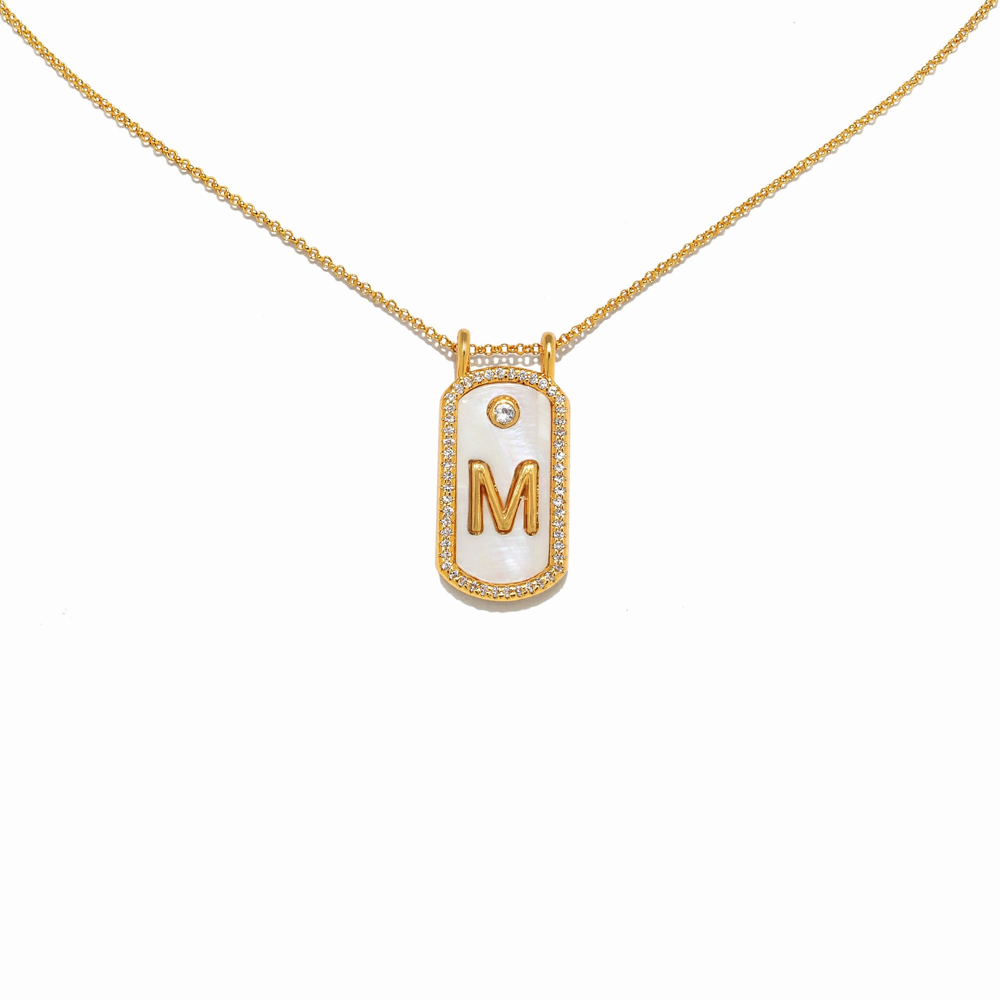 Skye Initial Necklace