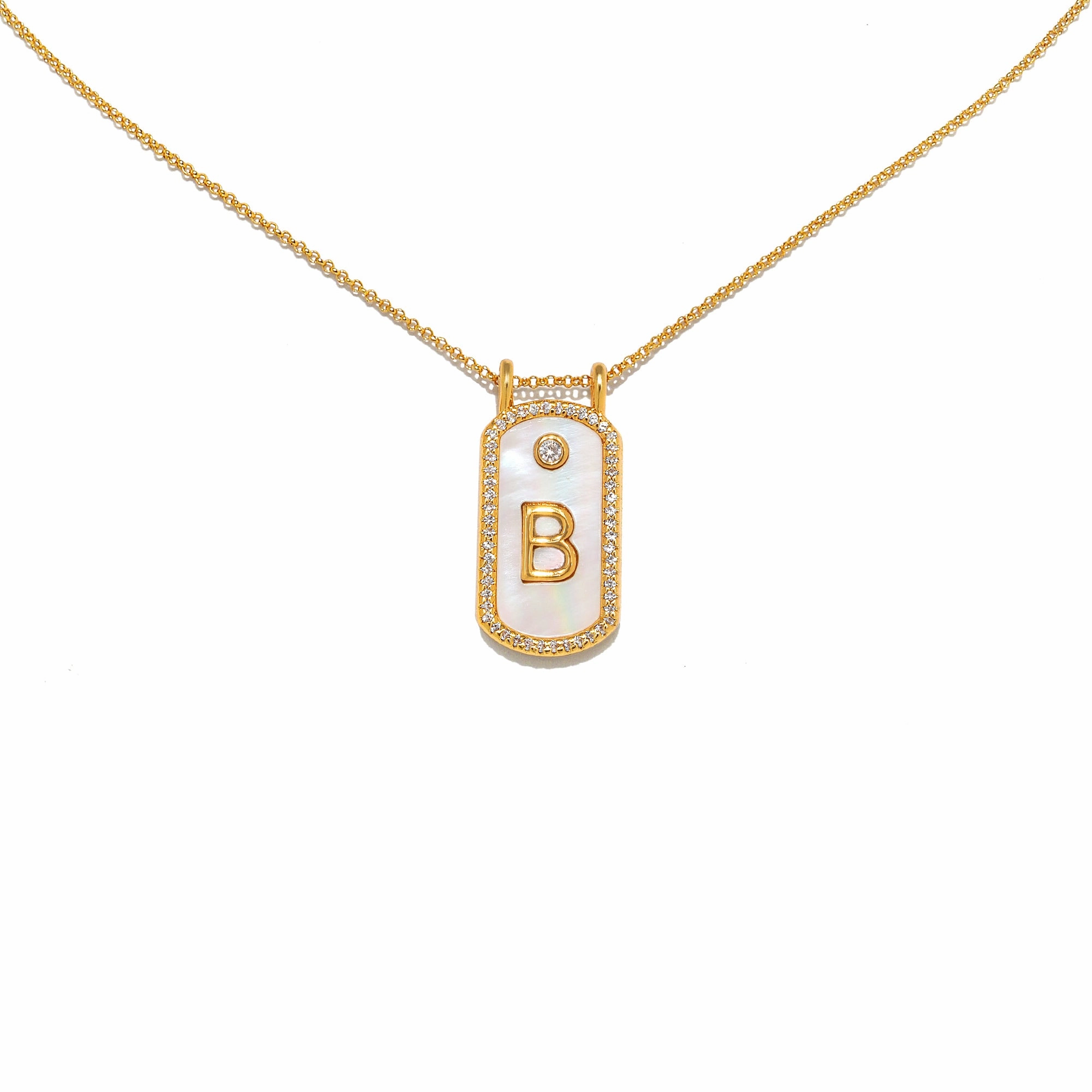 Skye Initial Necklace