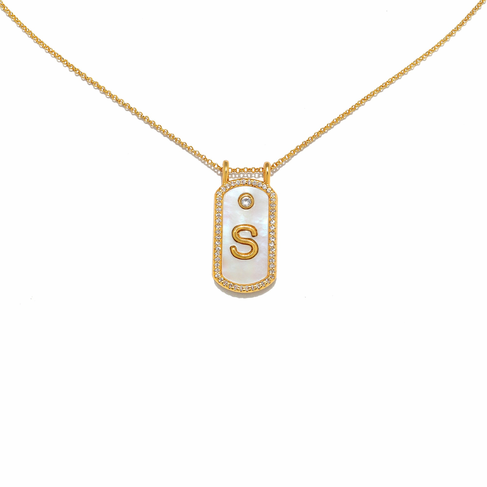 Skye Initial Necklace