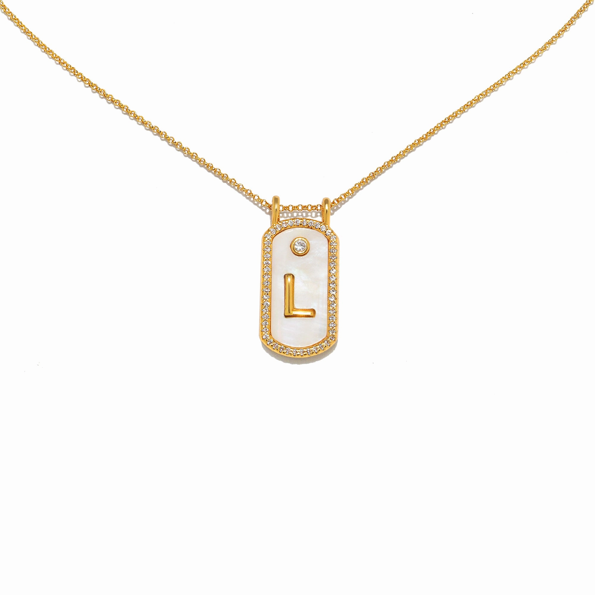 Skye Initial Necklace