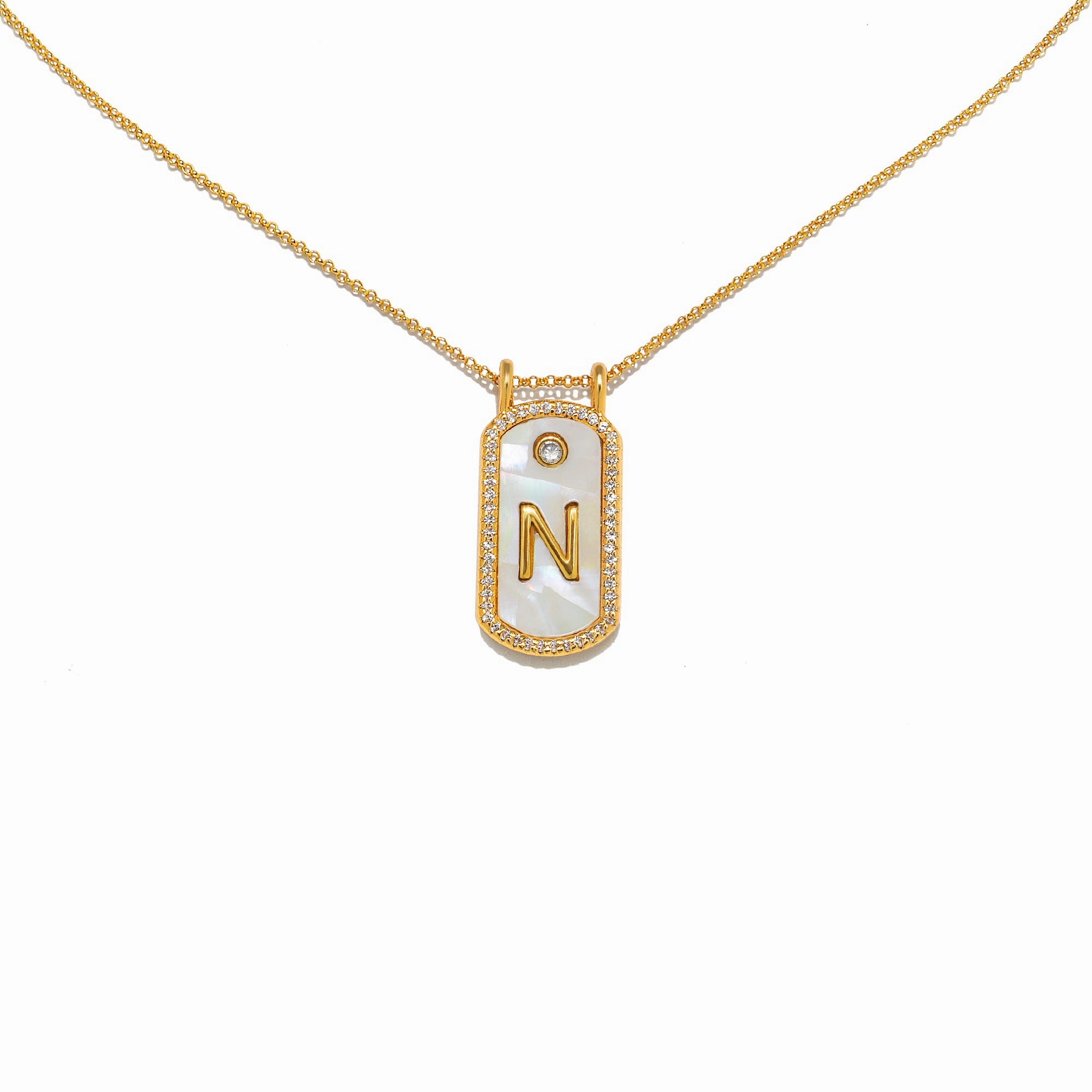 Skye Initial Necklace