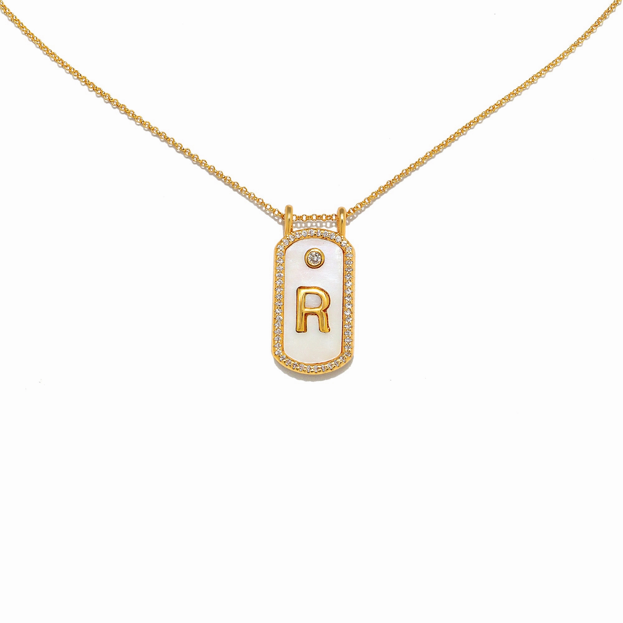 Skye Initial Necklace