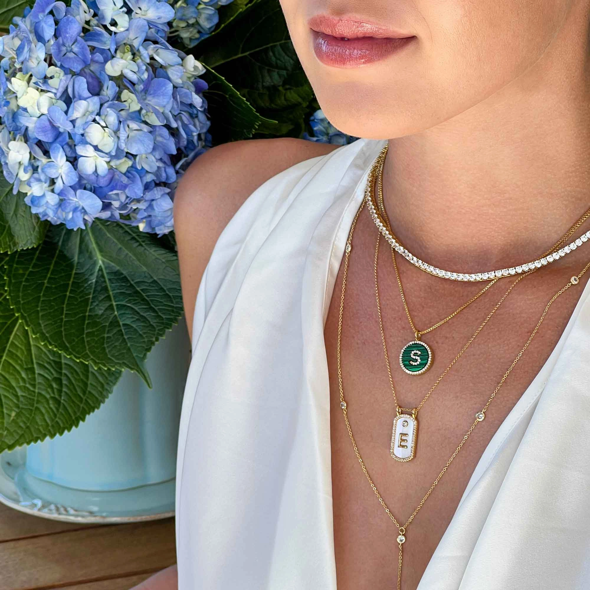 Skye Initial Necklace