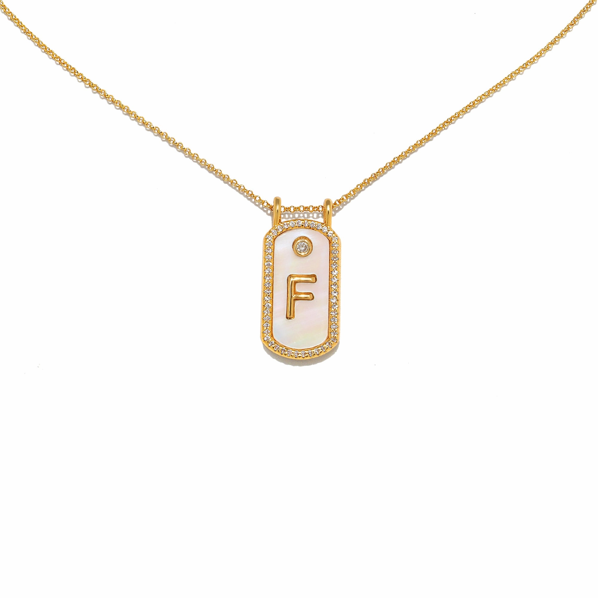 Skye Initial Necklace