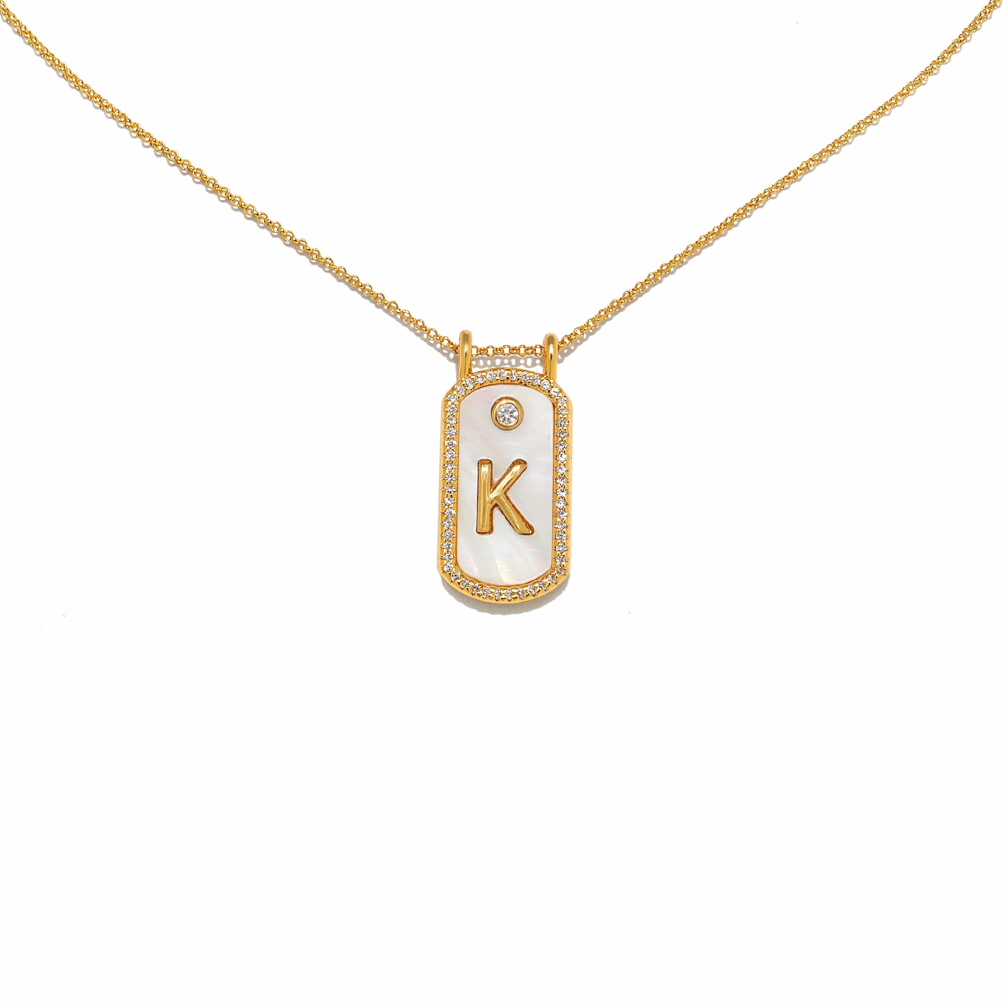 Skye Initial Necklace