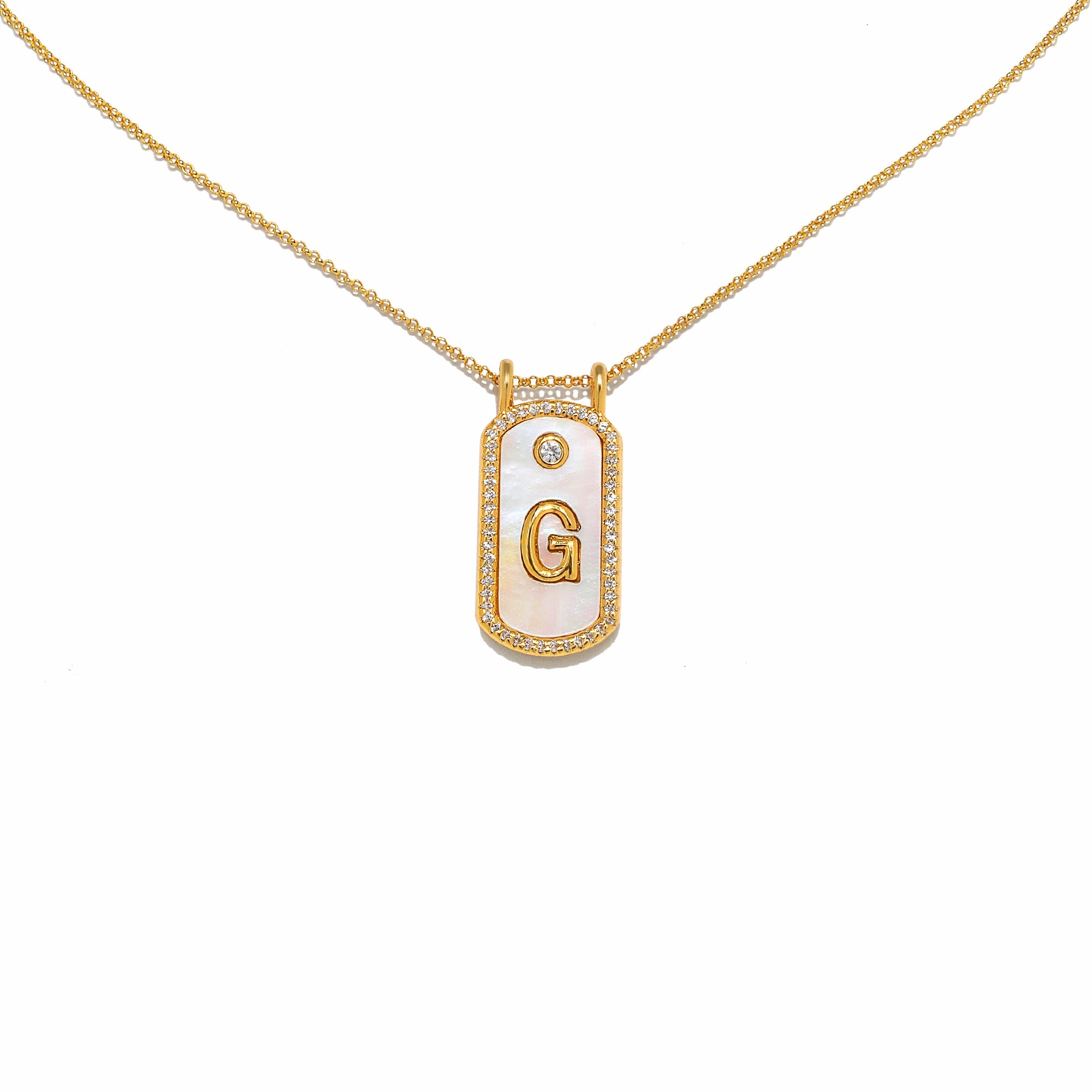 Skye Initial Necklace