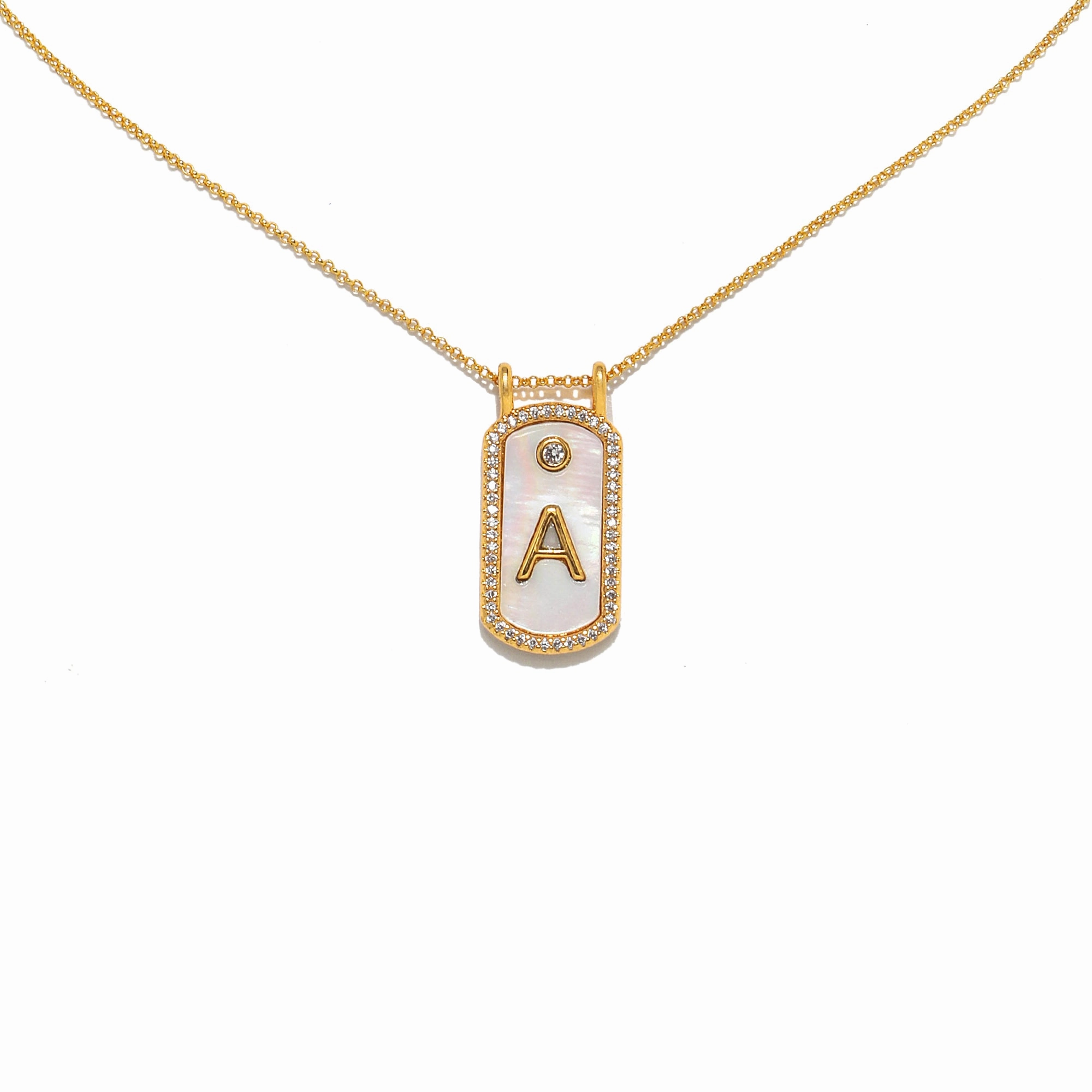 Skye Initial Necklace