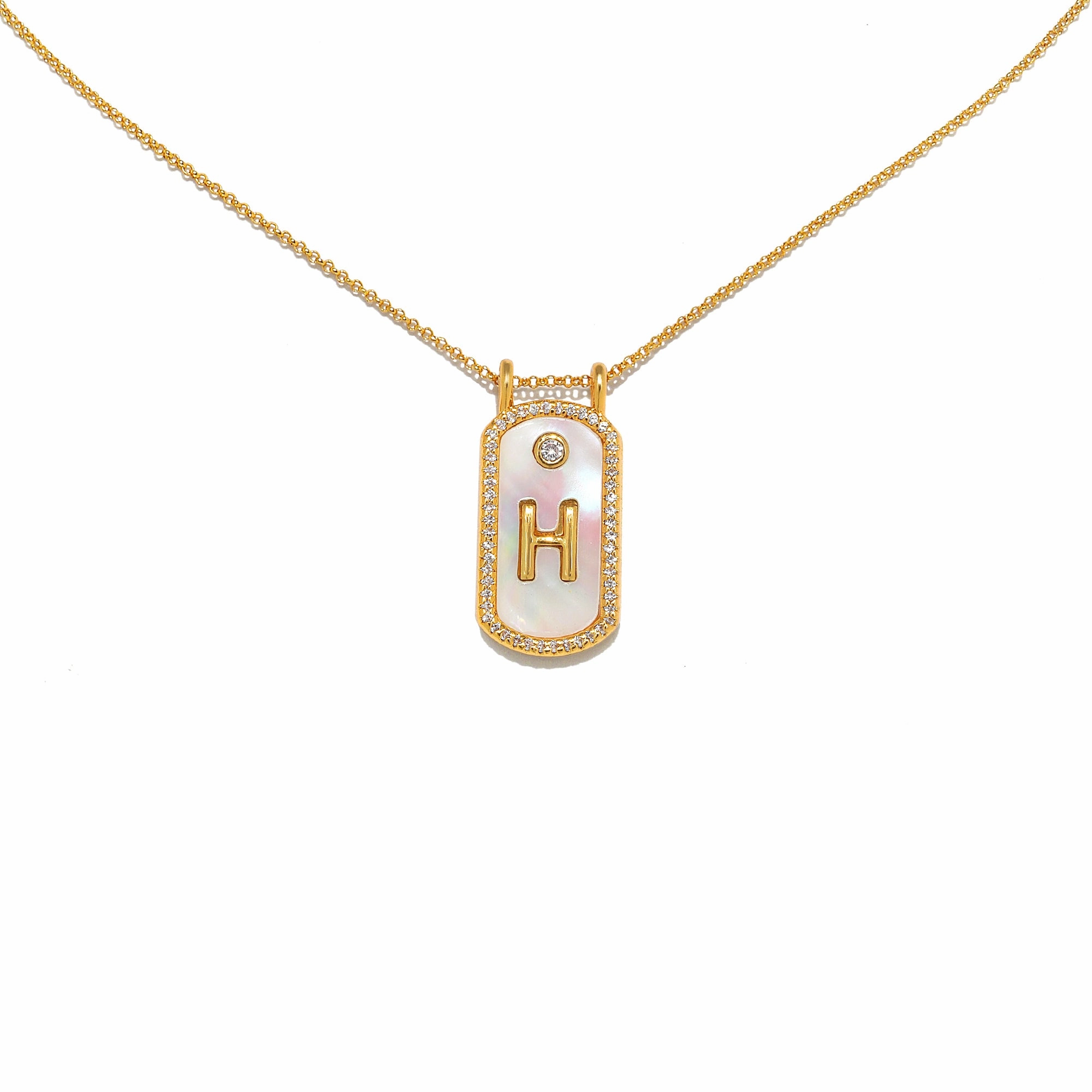 Skye Initial Necklace