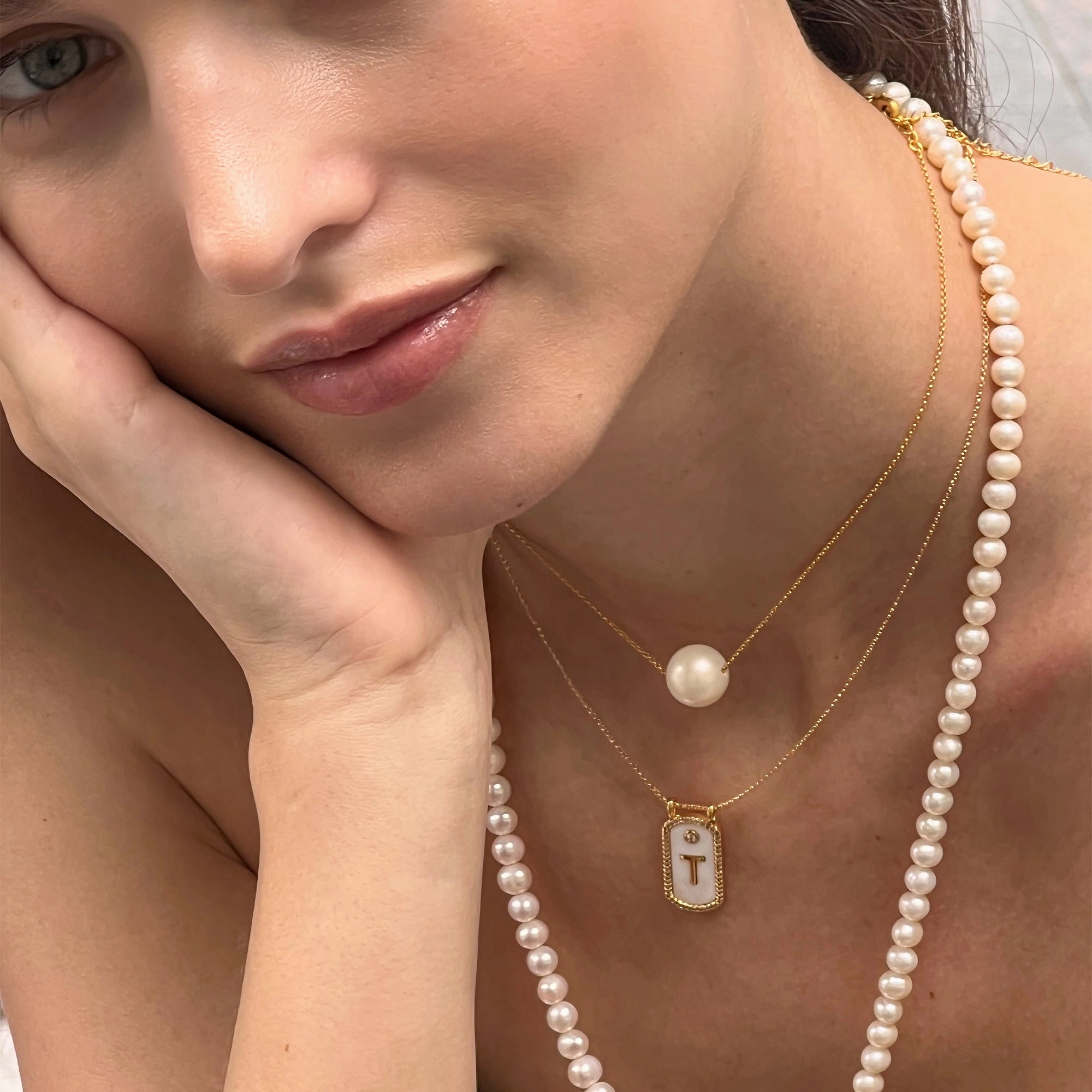 Skye Initial Necklace