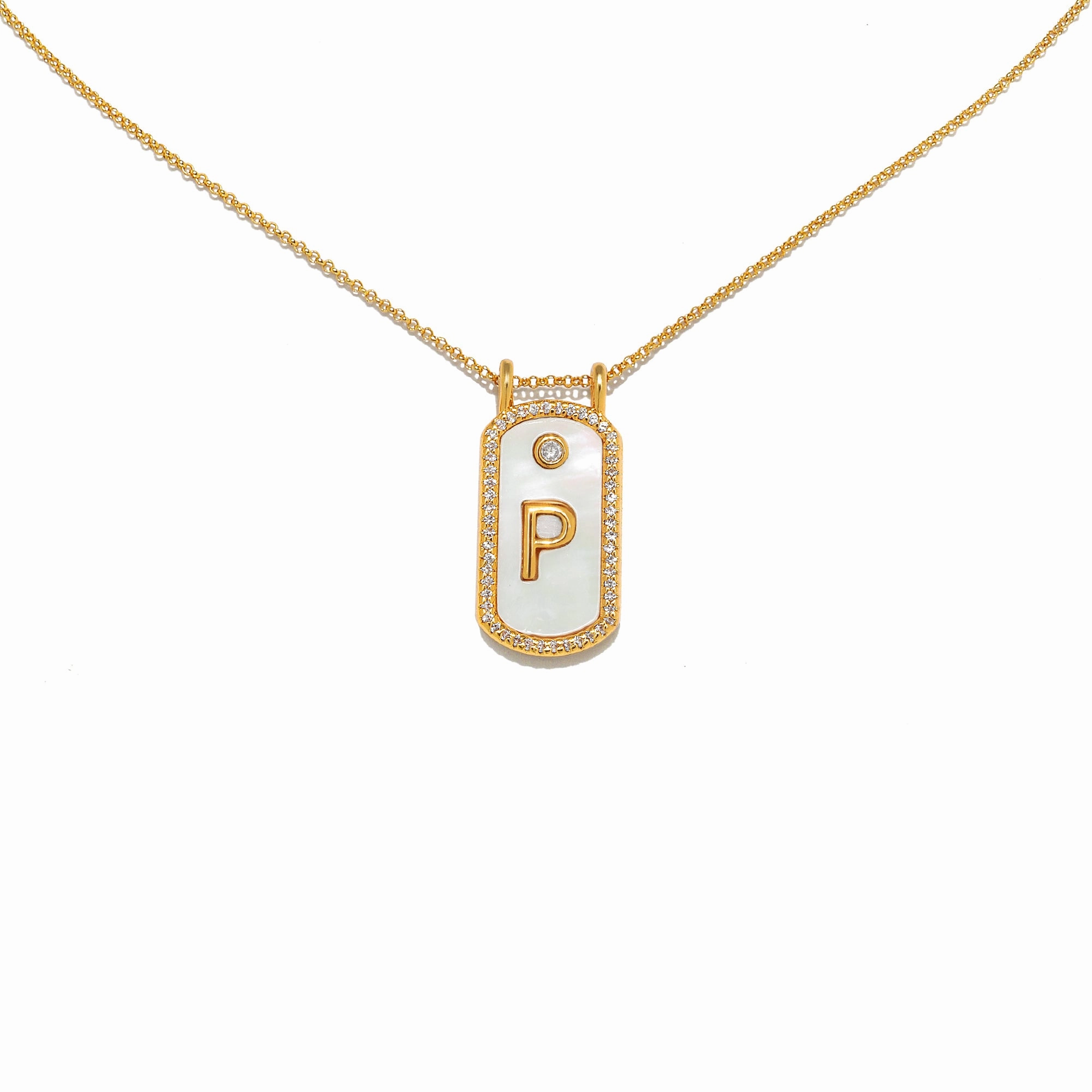 Skye Initial Necklace