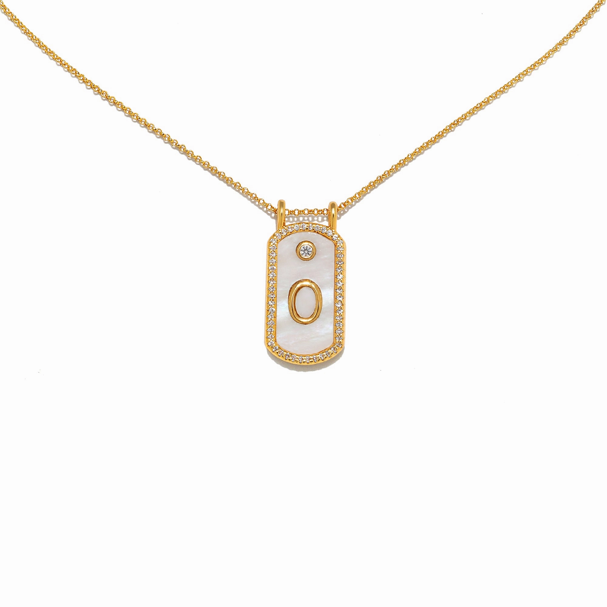 Skye Initial Necklace