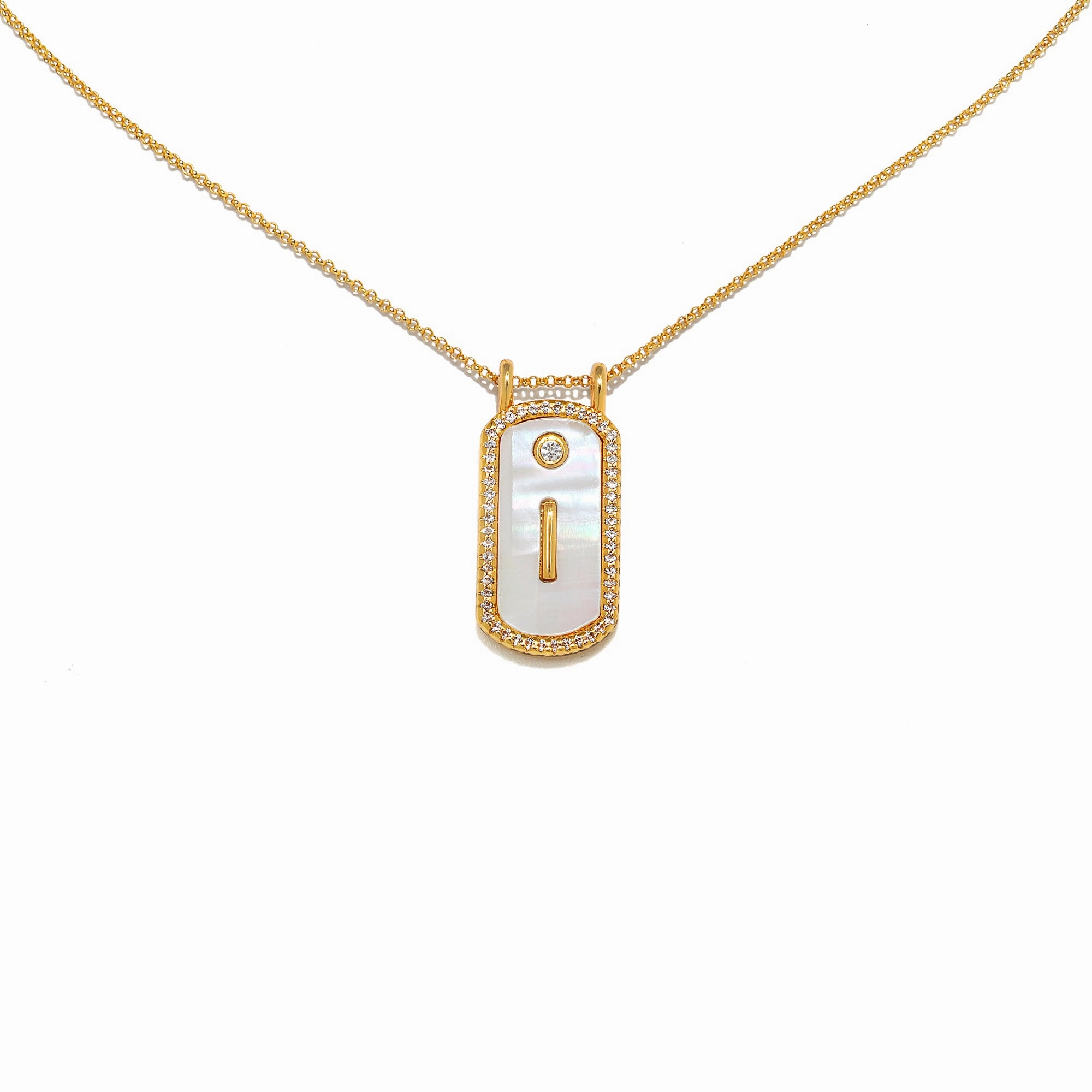 Skye Initial Necklace