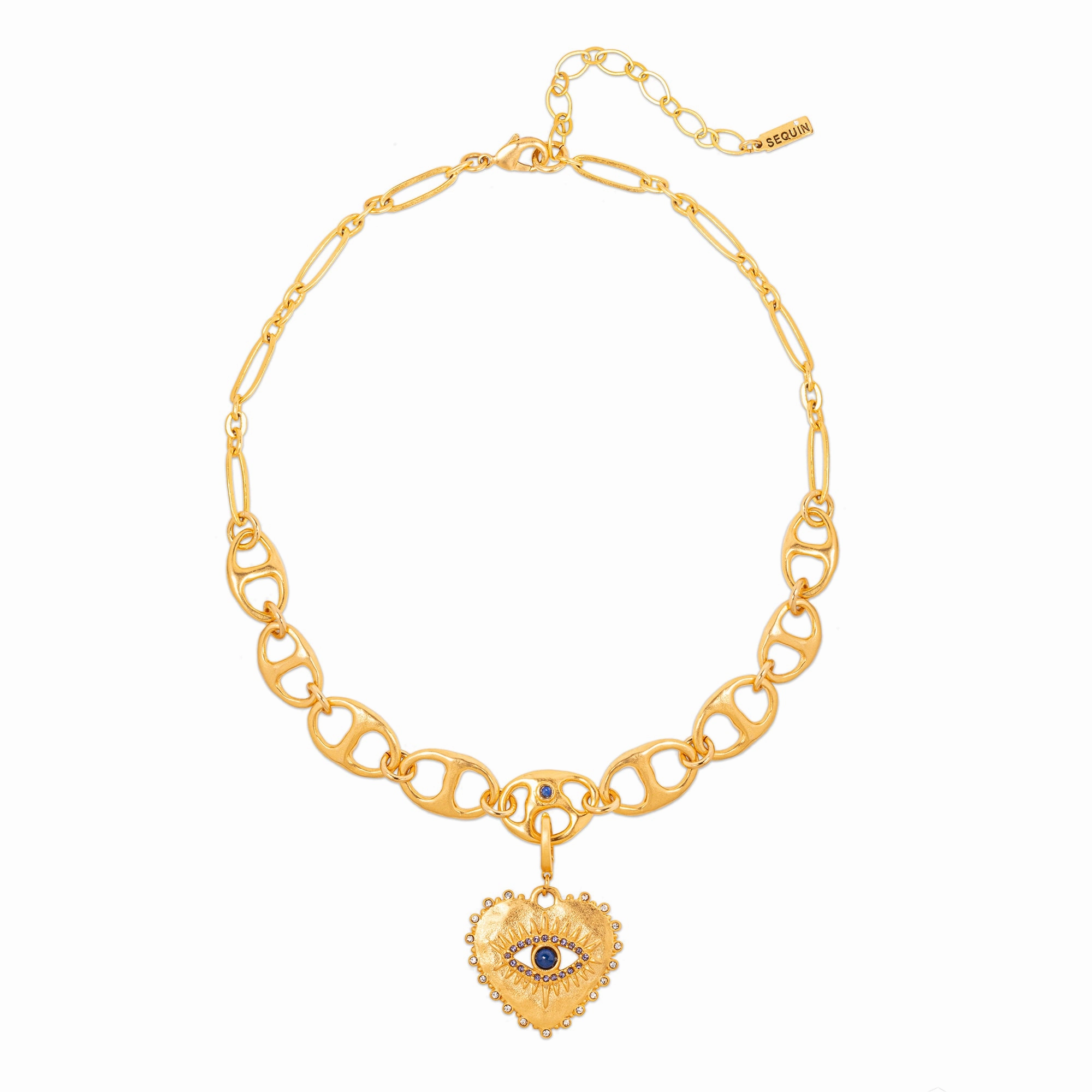 Sofia Heart Charm Necklace