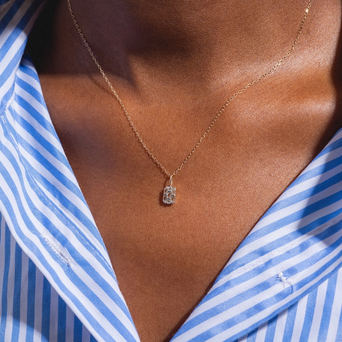 Solid Gold 2025 April Capsule White Topaz Full Set with Free Gift