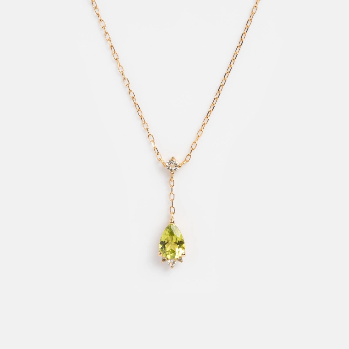 Solid Gold 2025 August Capsule Peridot Full Set with Free Gift