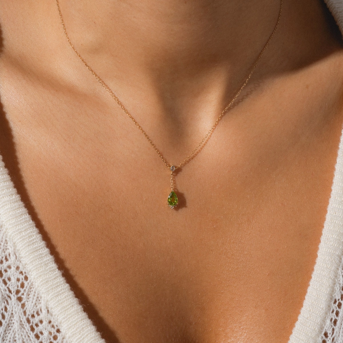 Solid Gold 2025 August Capsule Peridot Full Set with Free Gift