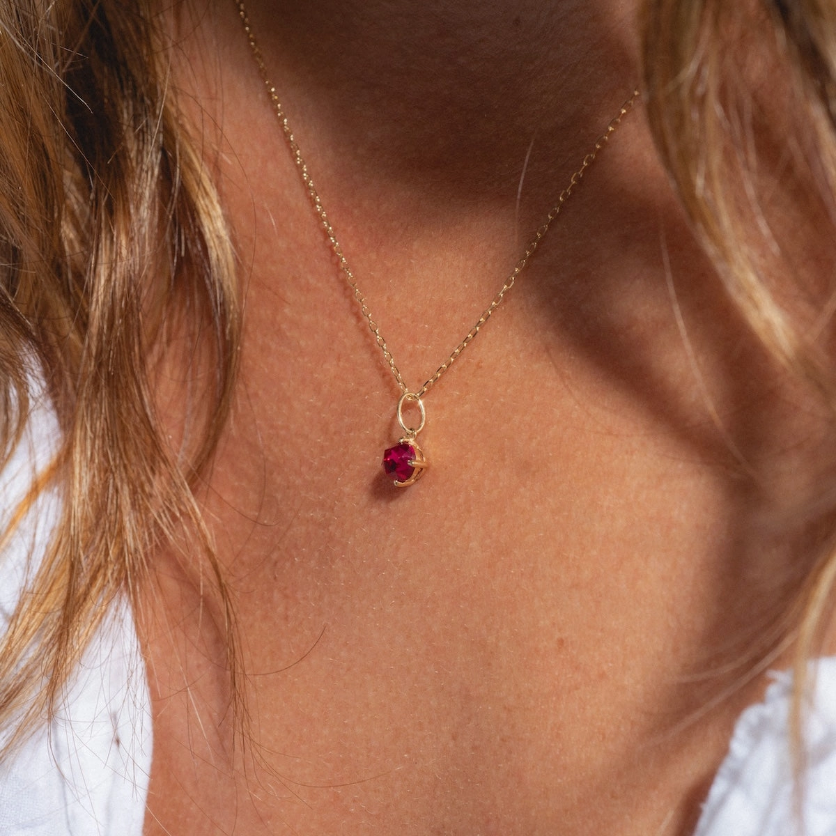 Solid Gold 2025 July Capsule Ruby Full Set with Free Gift