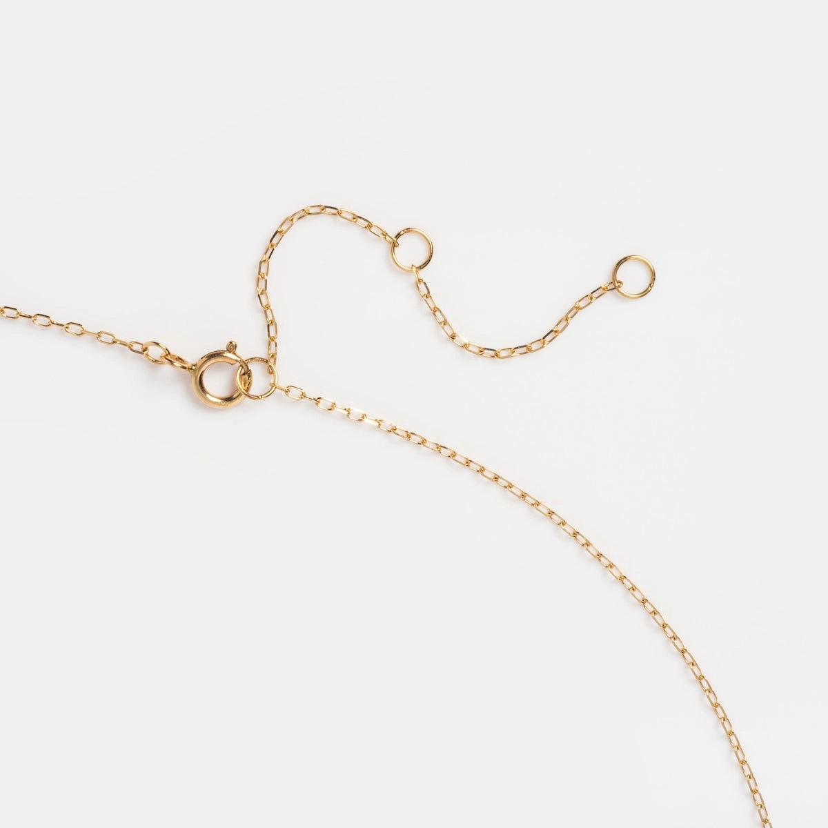 Solid Gold Aura Necklace