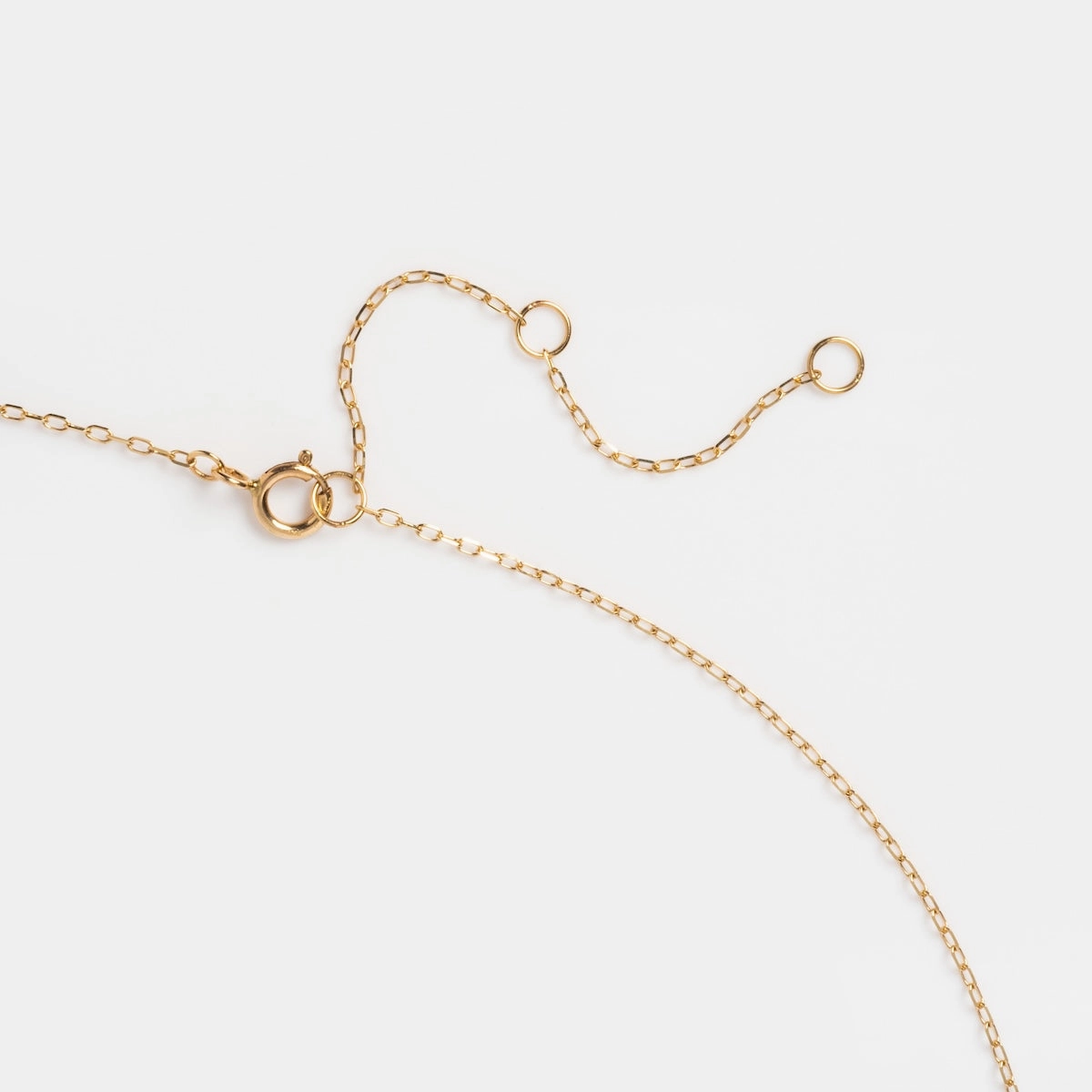 Solid Gold Aura Necklace