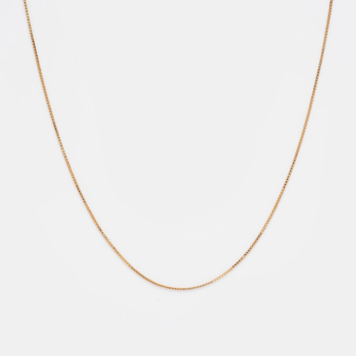 Solid Gold Box Chain