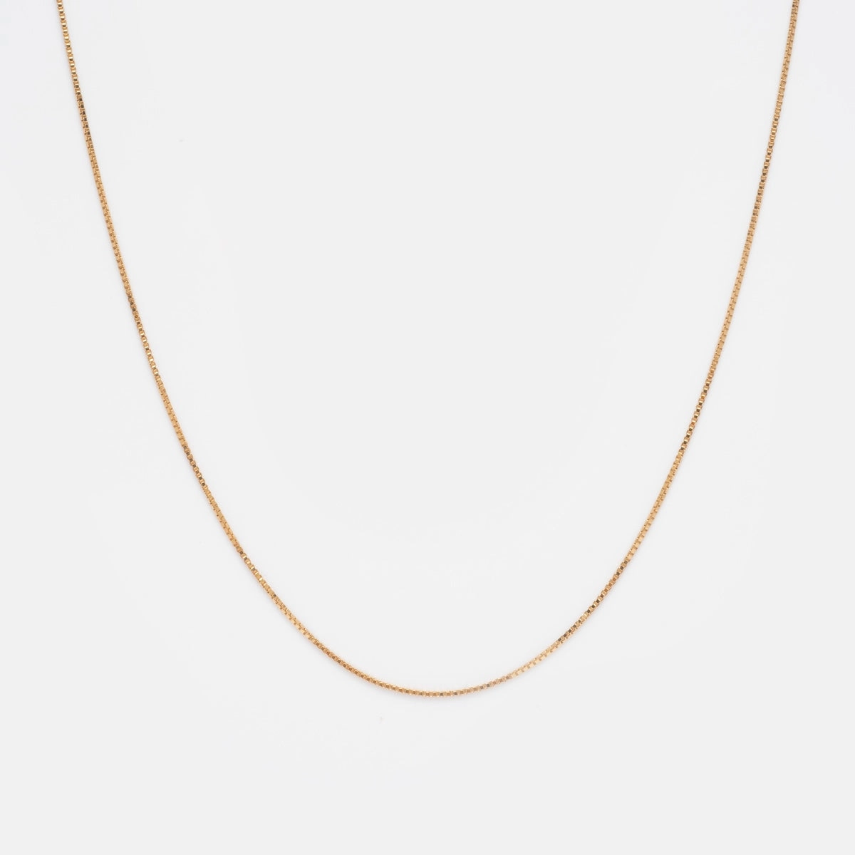 Solid Gold Box Chain