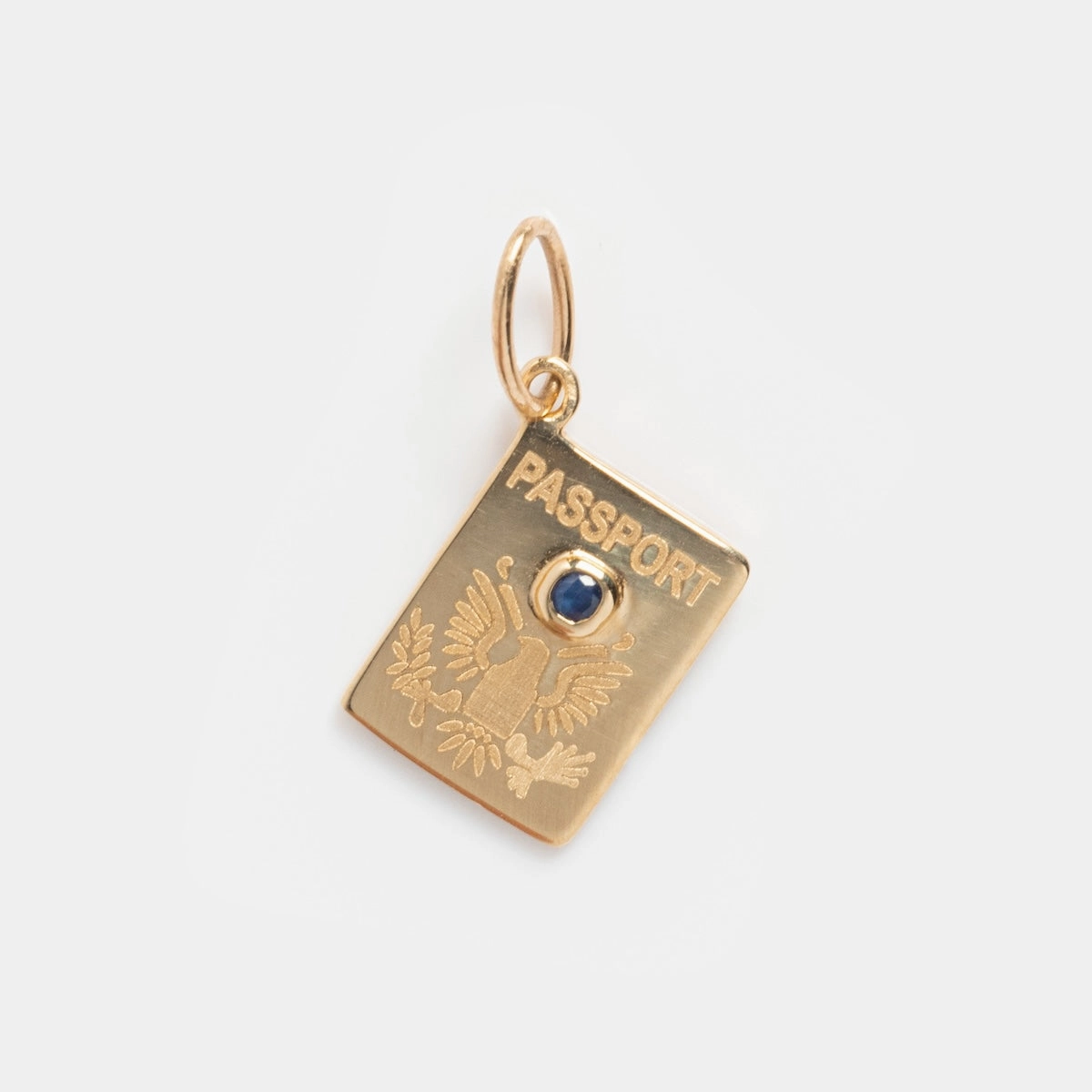 Solid Gold Celebration Charm