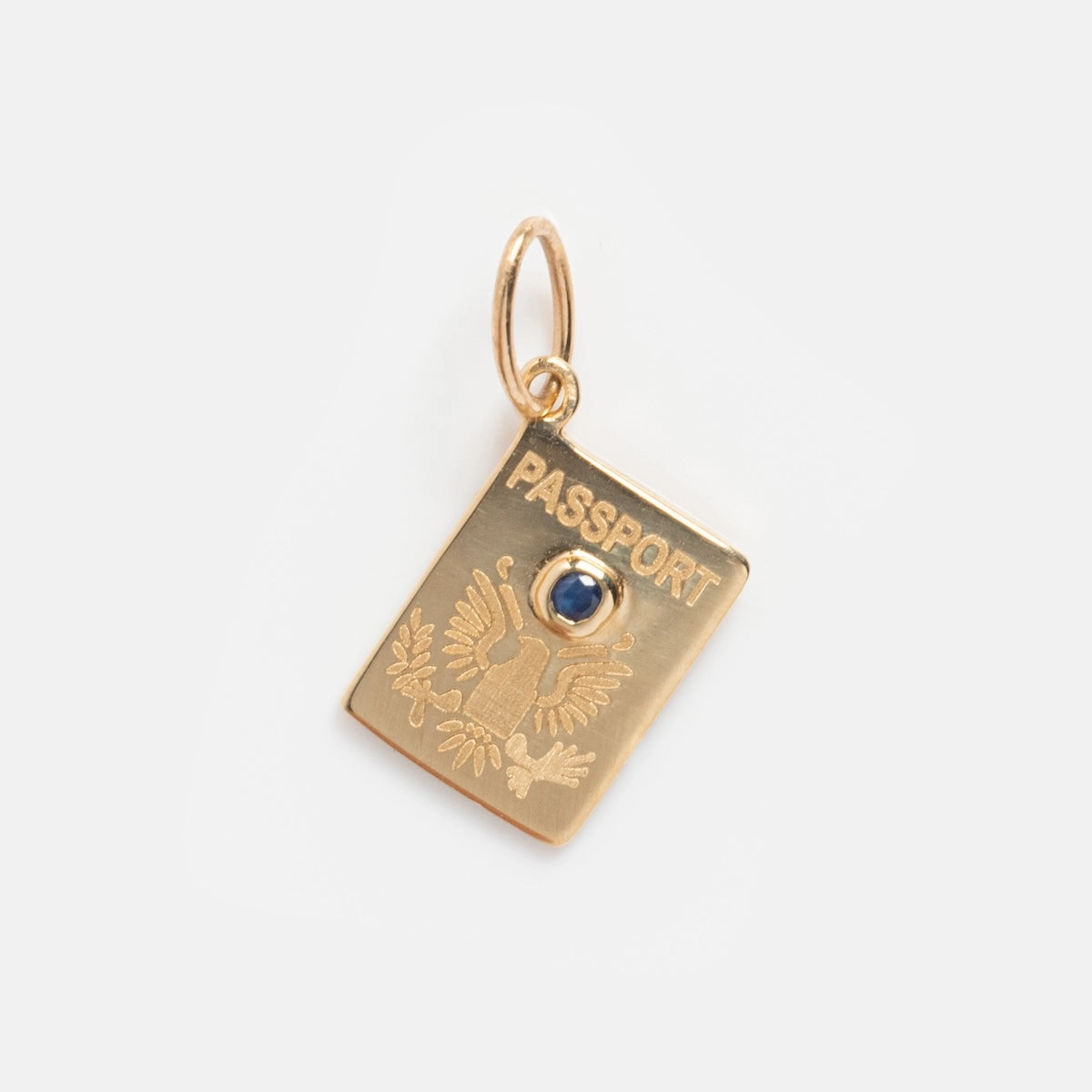 Solid Gold Celebration Charm