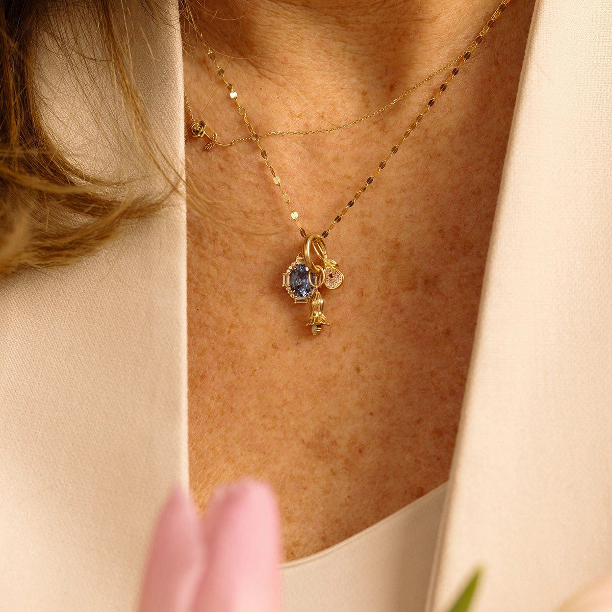 Solid Gold Foodie Charm