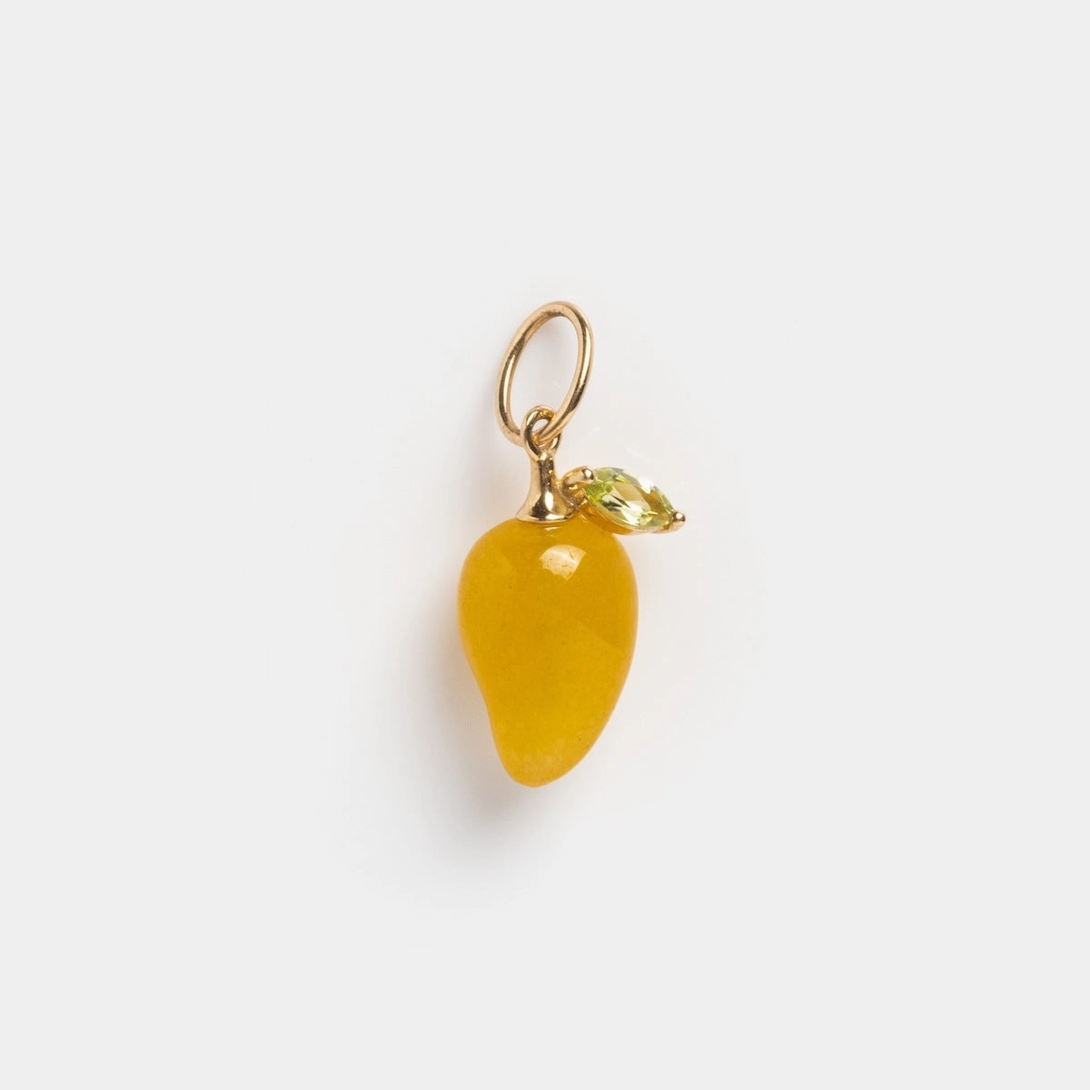 Solid Gold Foodie Charm