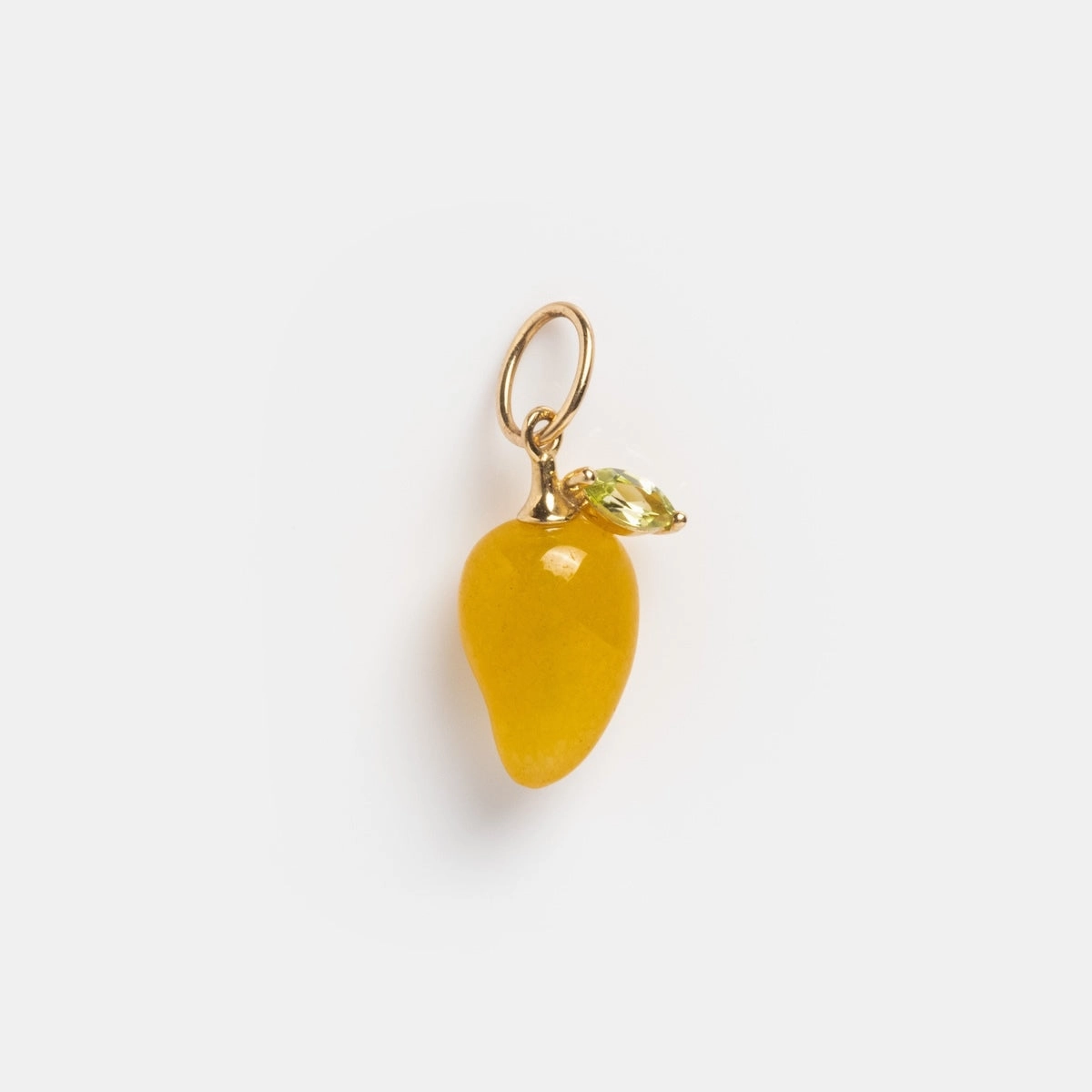 Solid Gold Foodie Charm