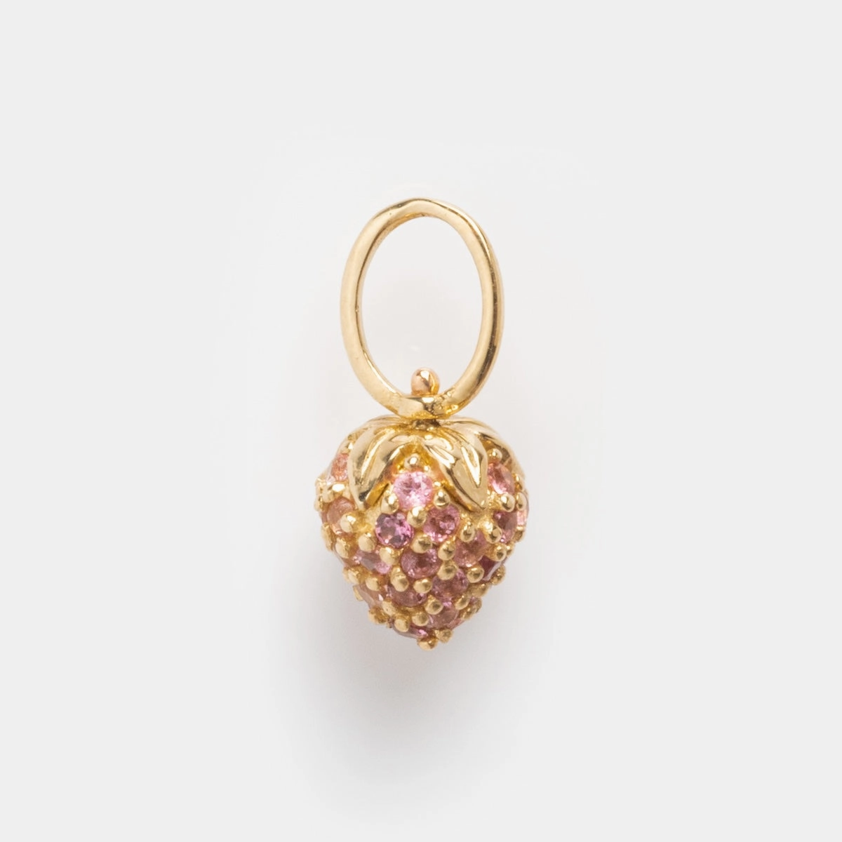 Solid Gold Foodie Charm