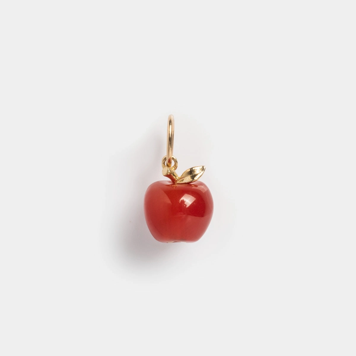 Solid Gold Foodie Charm