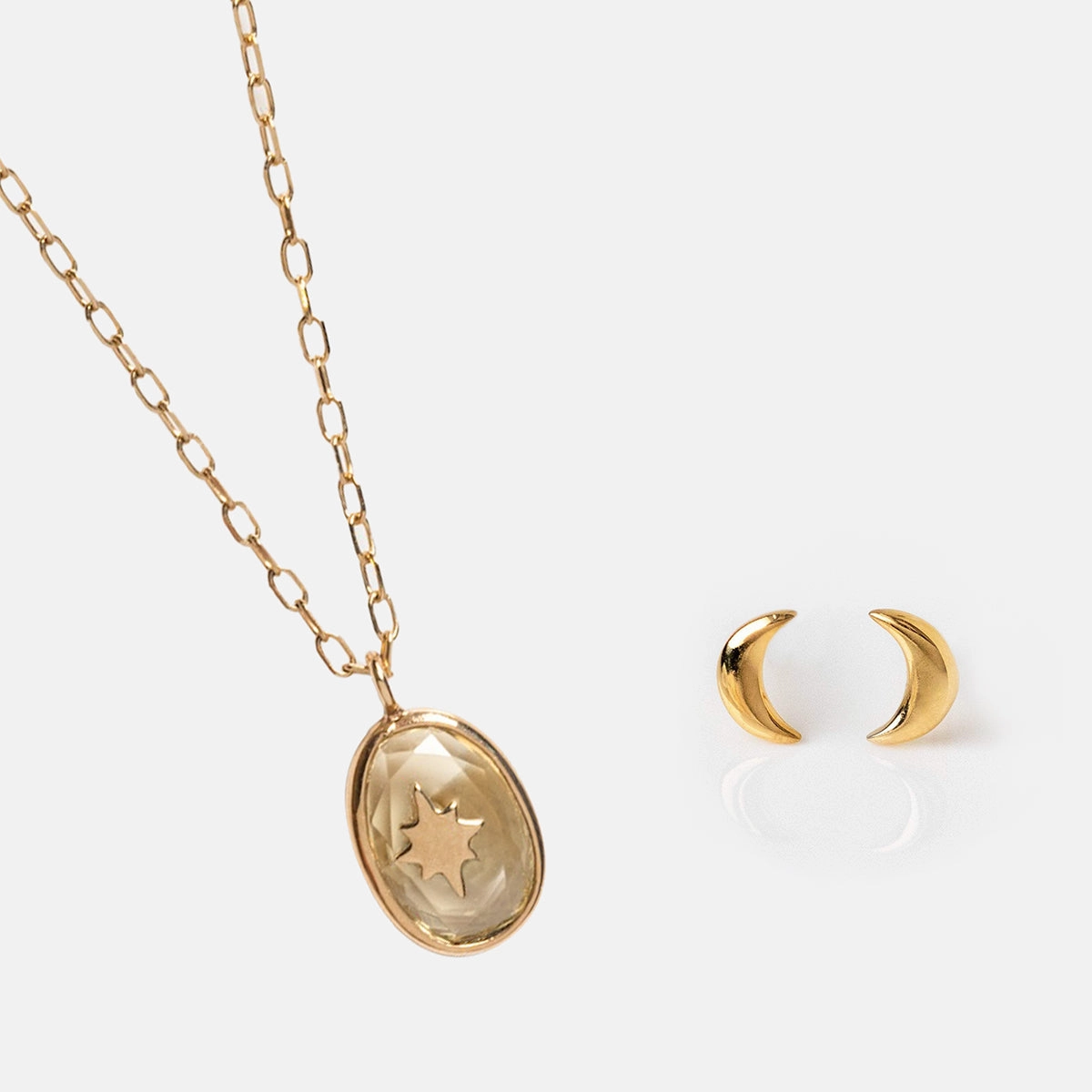 Solid Gold Moonlight Manifestation Gift Set