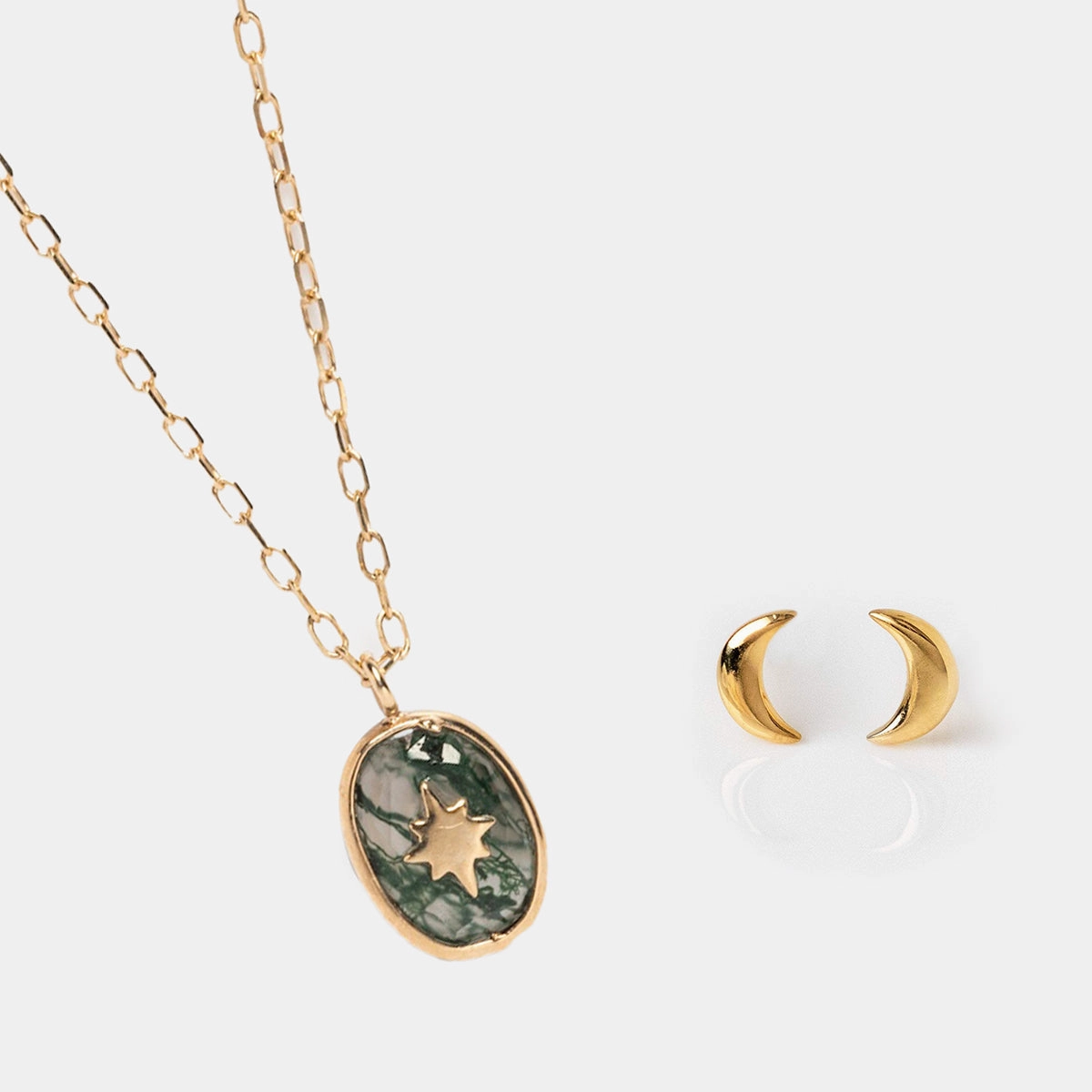 Solid Gold Moonlight Manifestation Gift Set