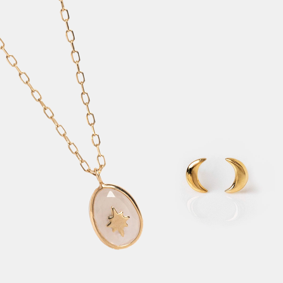 Solid Gold Moonlight Manifestation Gift Set