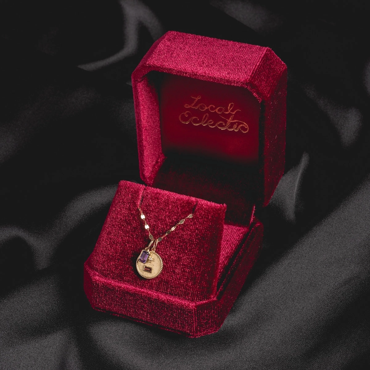 Solid Gold Personalized Gift Set