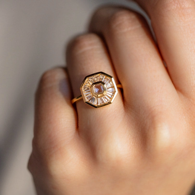 Solstice Statement Ring