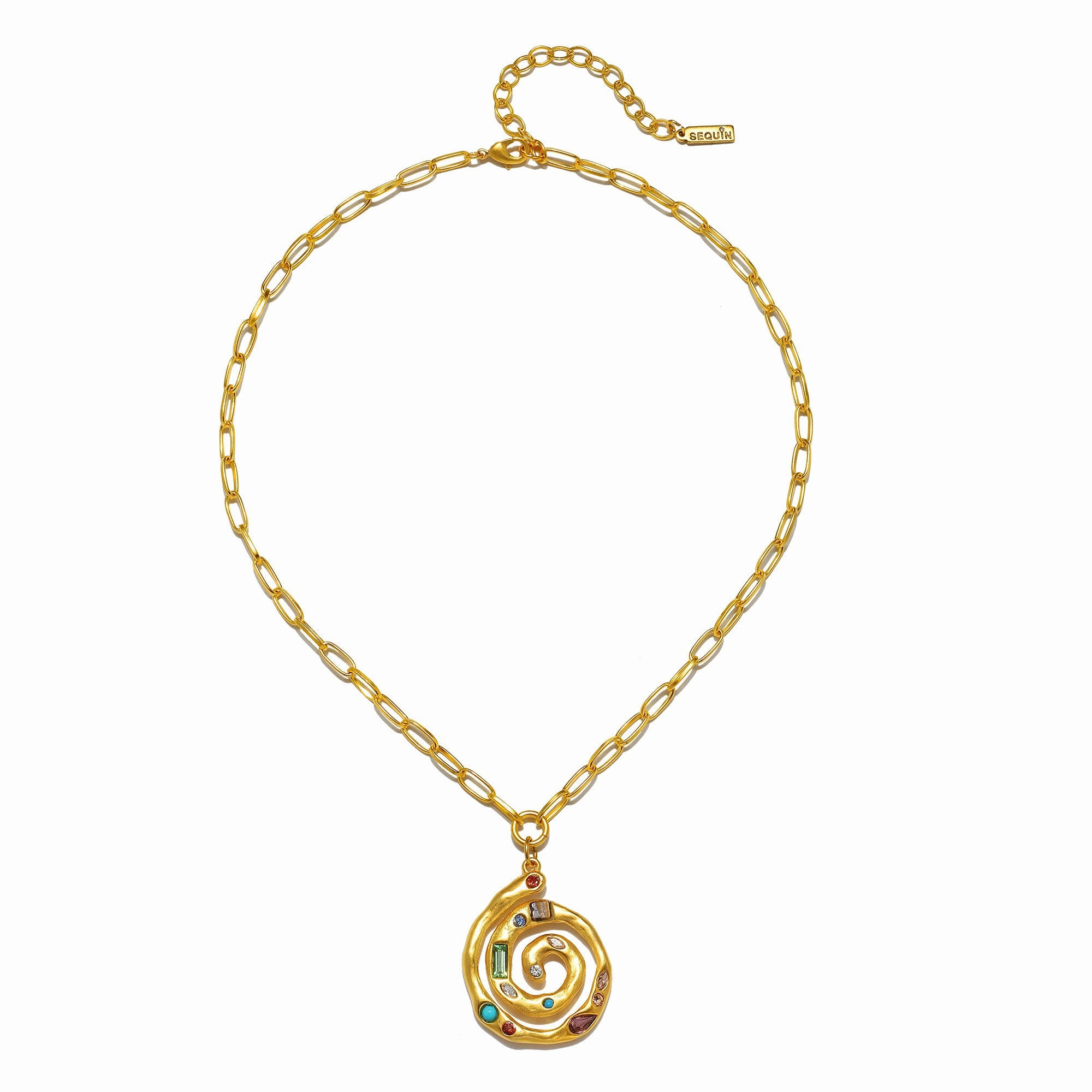 Spindrift Necklace